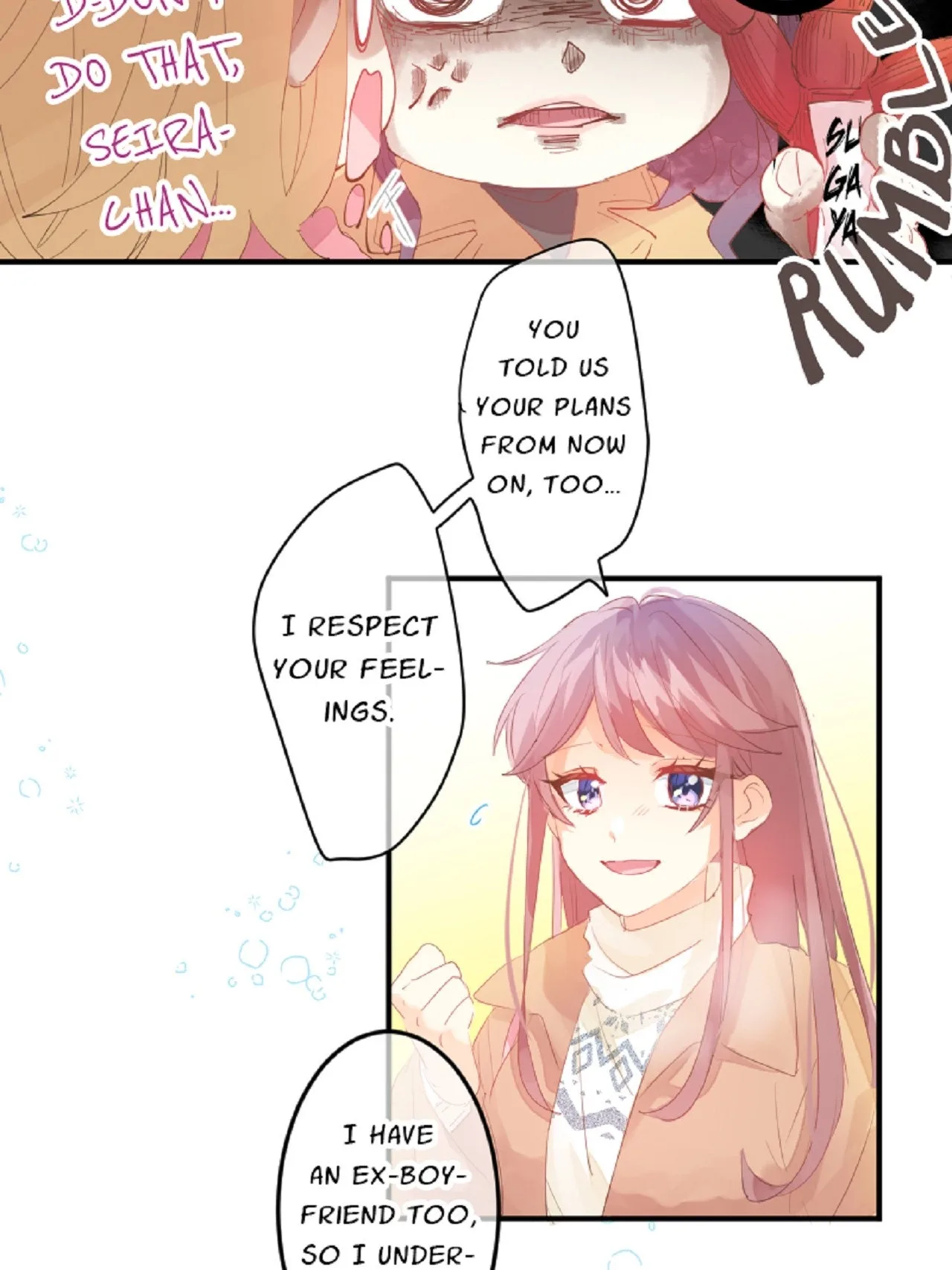 Love Hug Chapter 290 page 13
