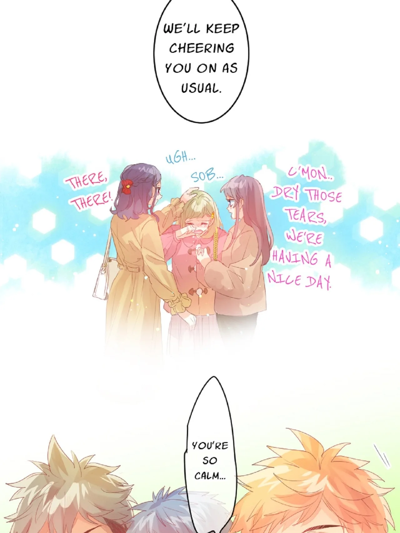 Love Hug Chapter 290 page 15
