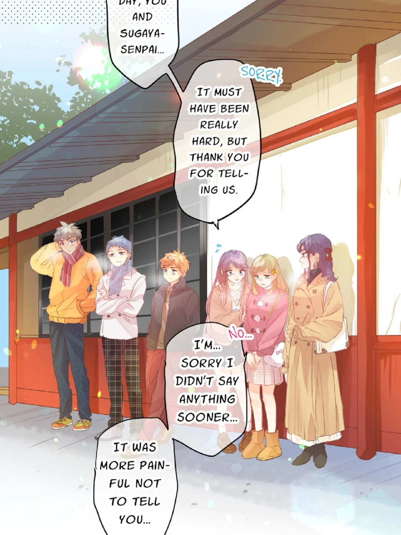 Love Hug Chapter 290 page 11