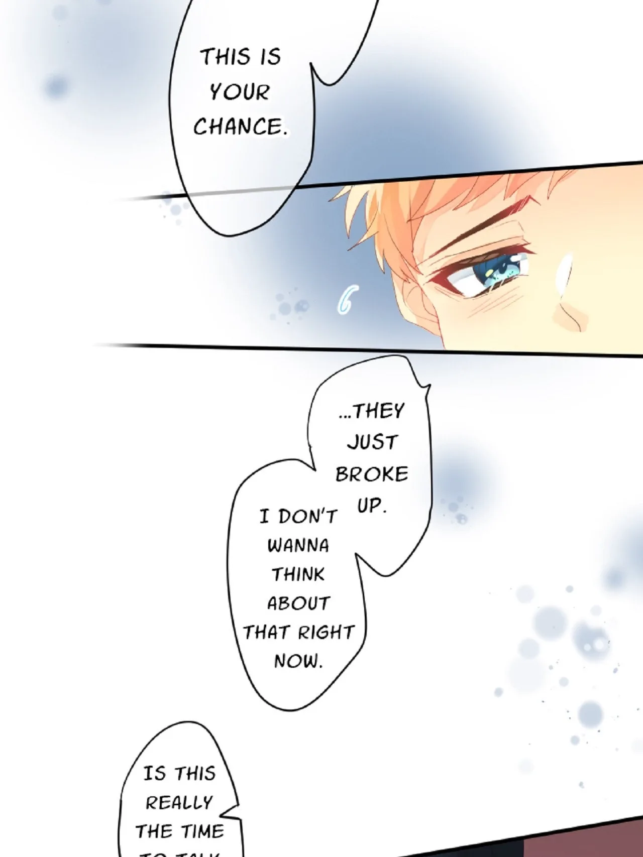 Love Hug Chapter 290 page 17