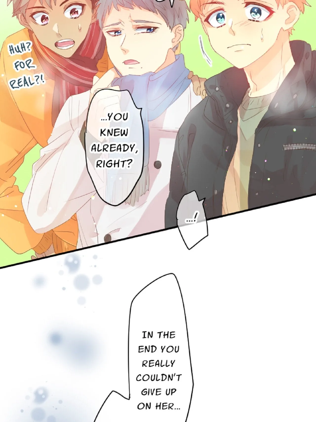 Love Hug Chapter 290 page 16