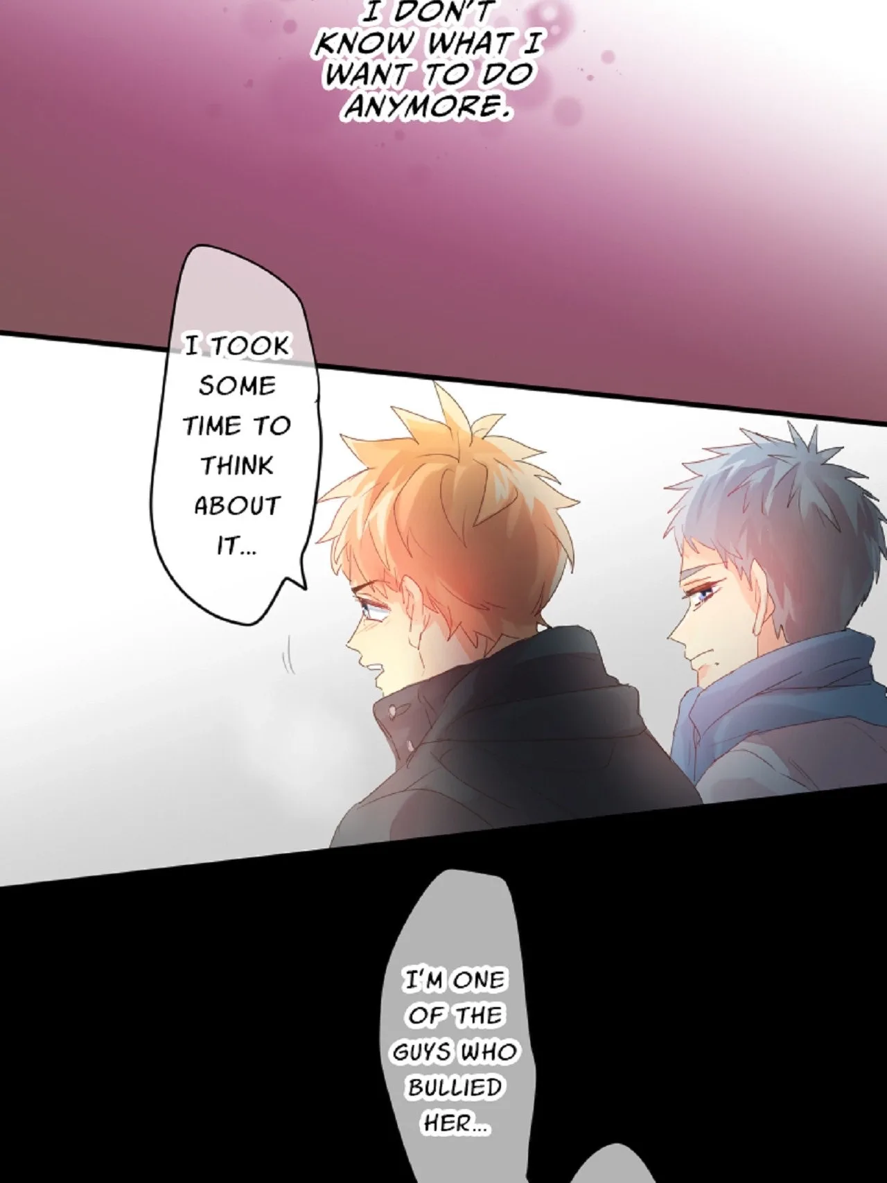 Love Hug Chapter 290 page 20