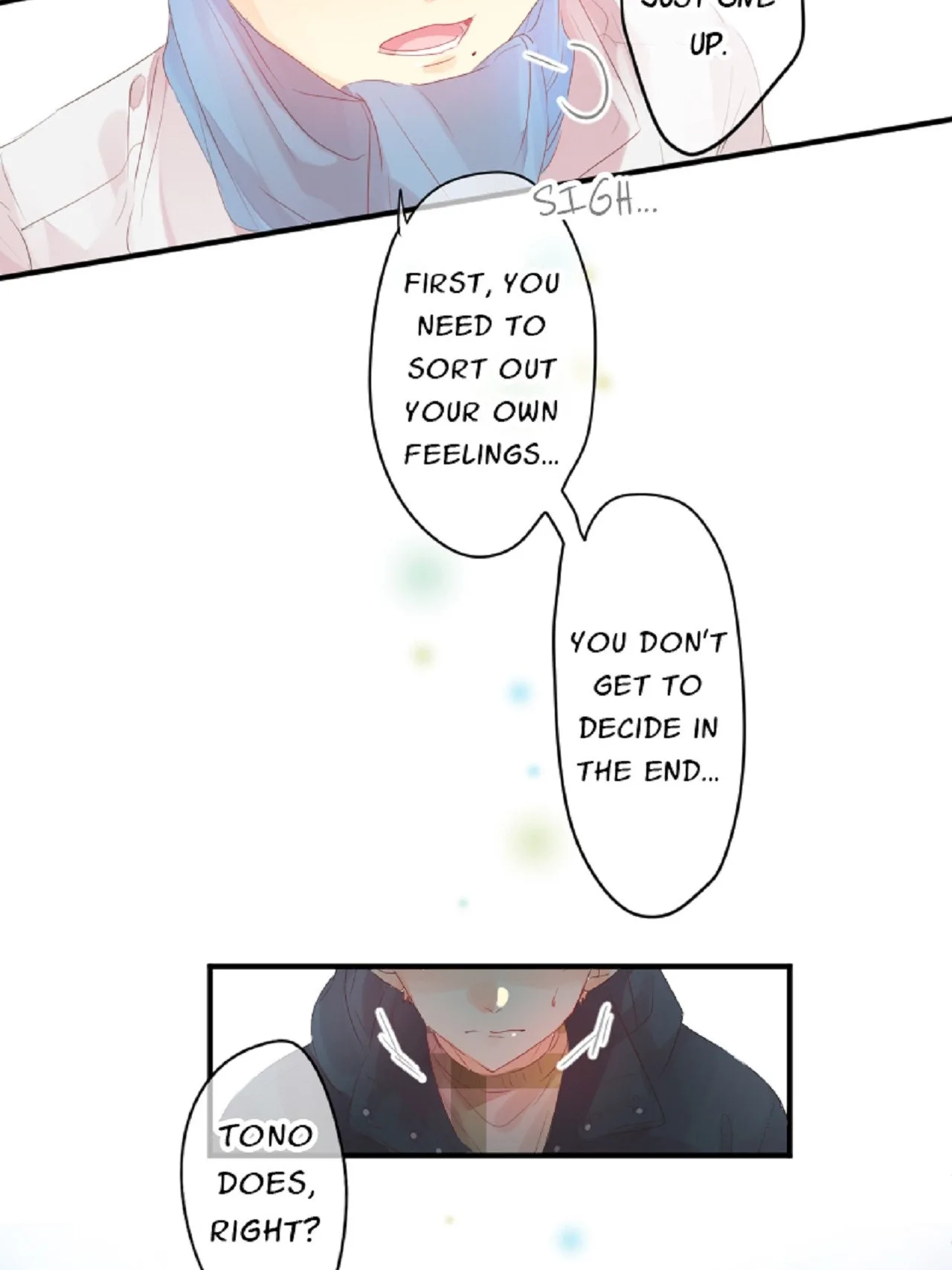 Love Hug Chapter 290 page 22