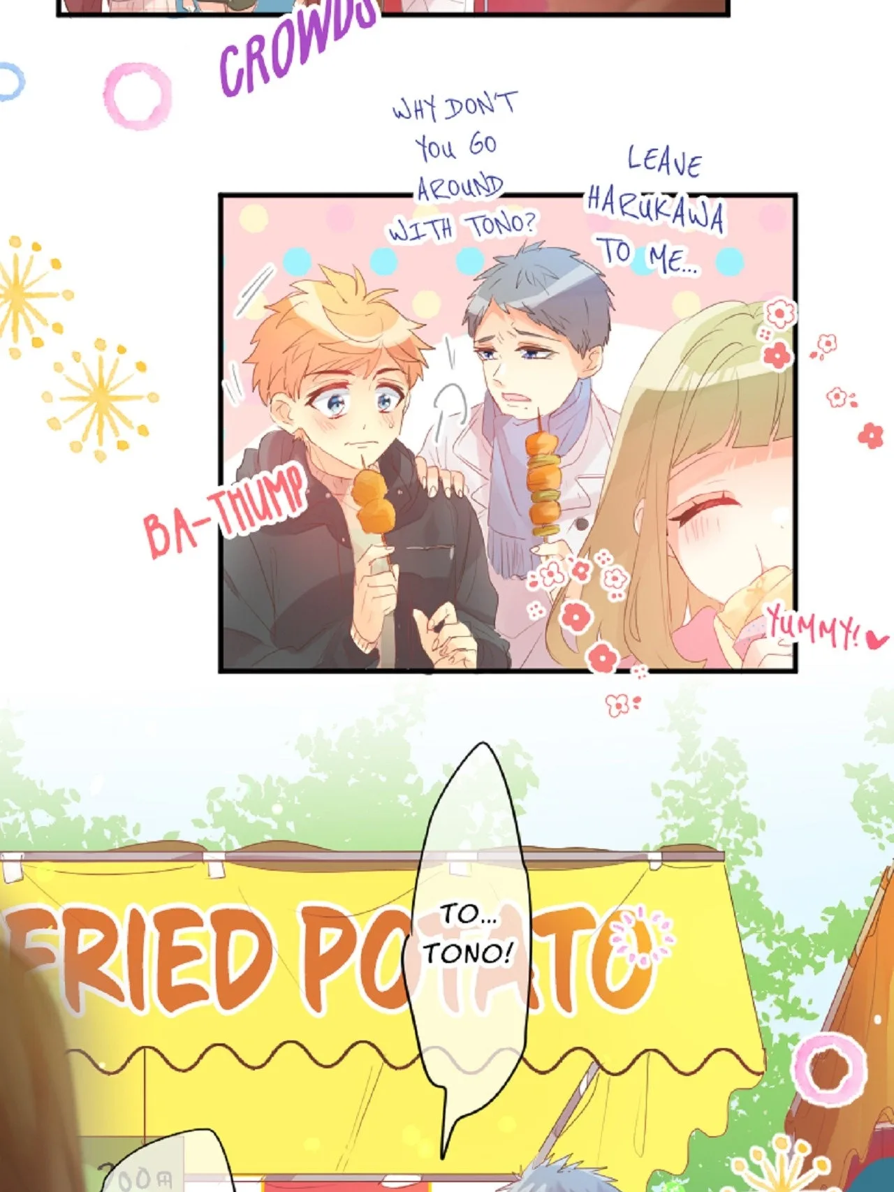 Love Hug Chapter 290 page 25