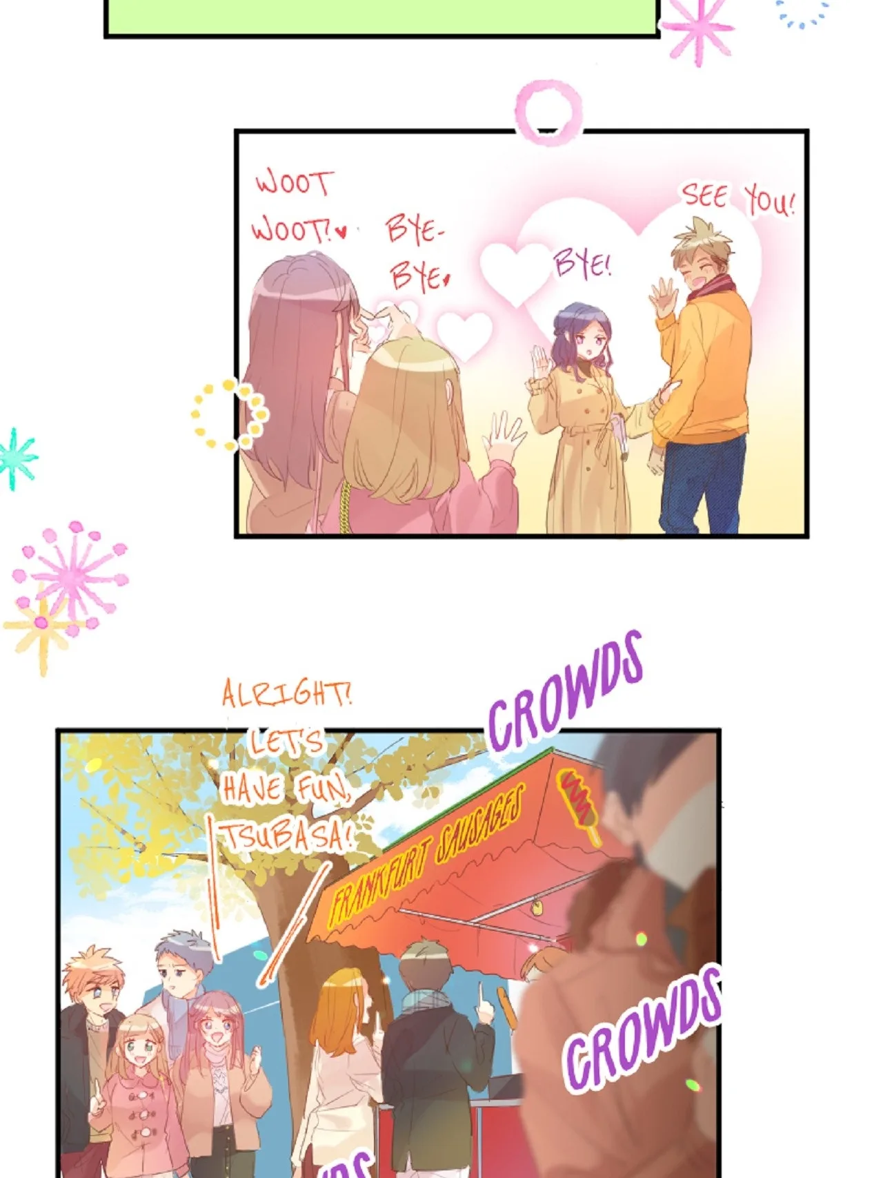 Love Hug Chapter 290 page 24