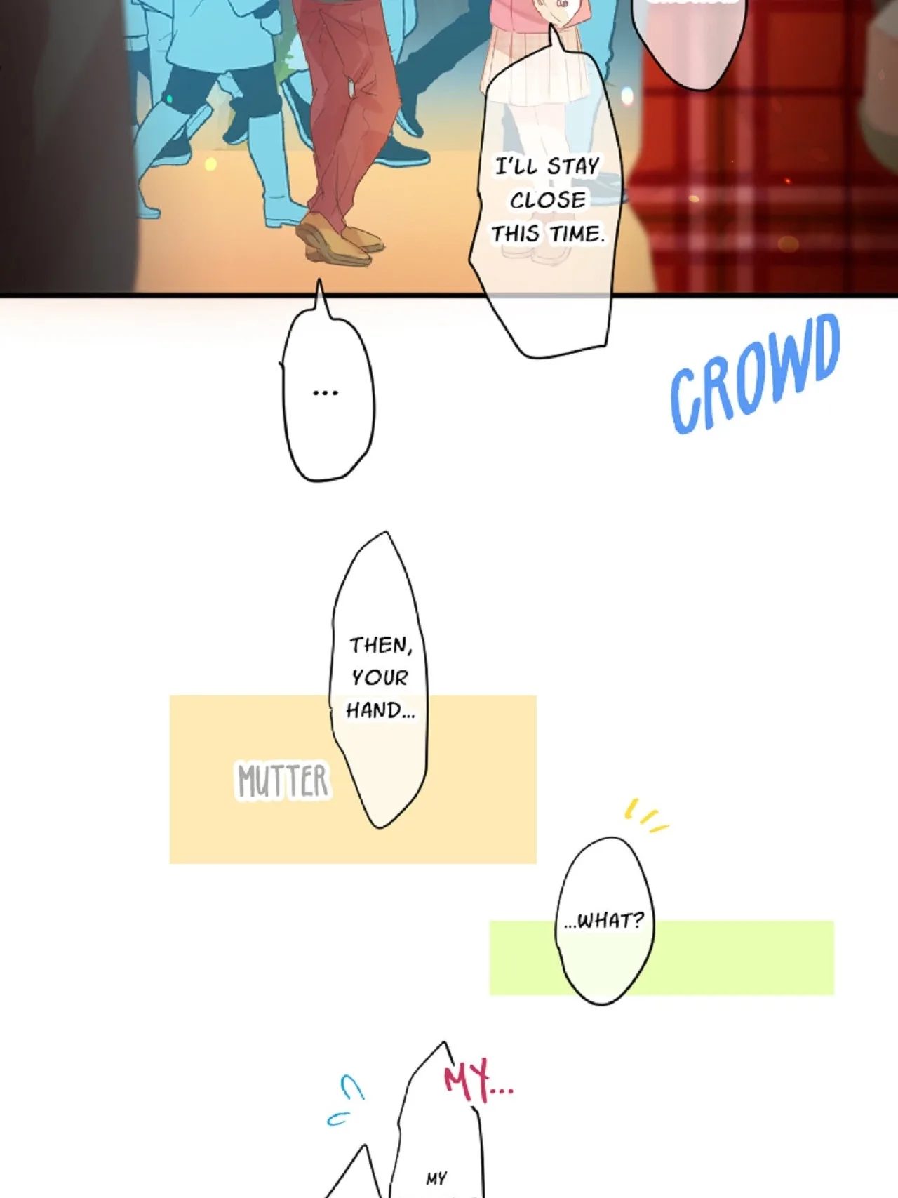 Love Hug Chapter 290 page 29
