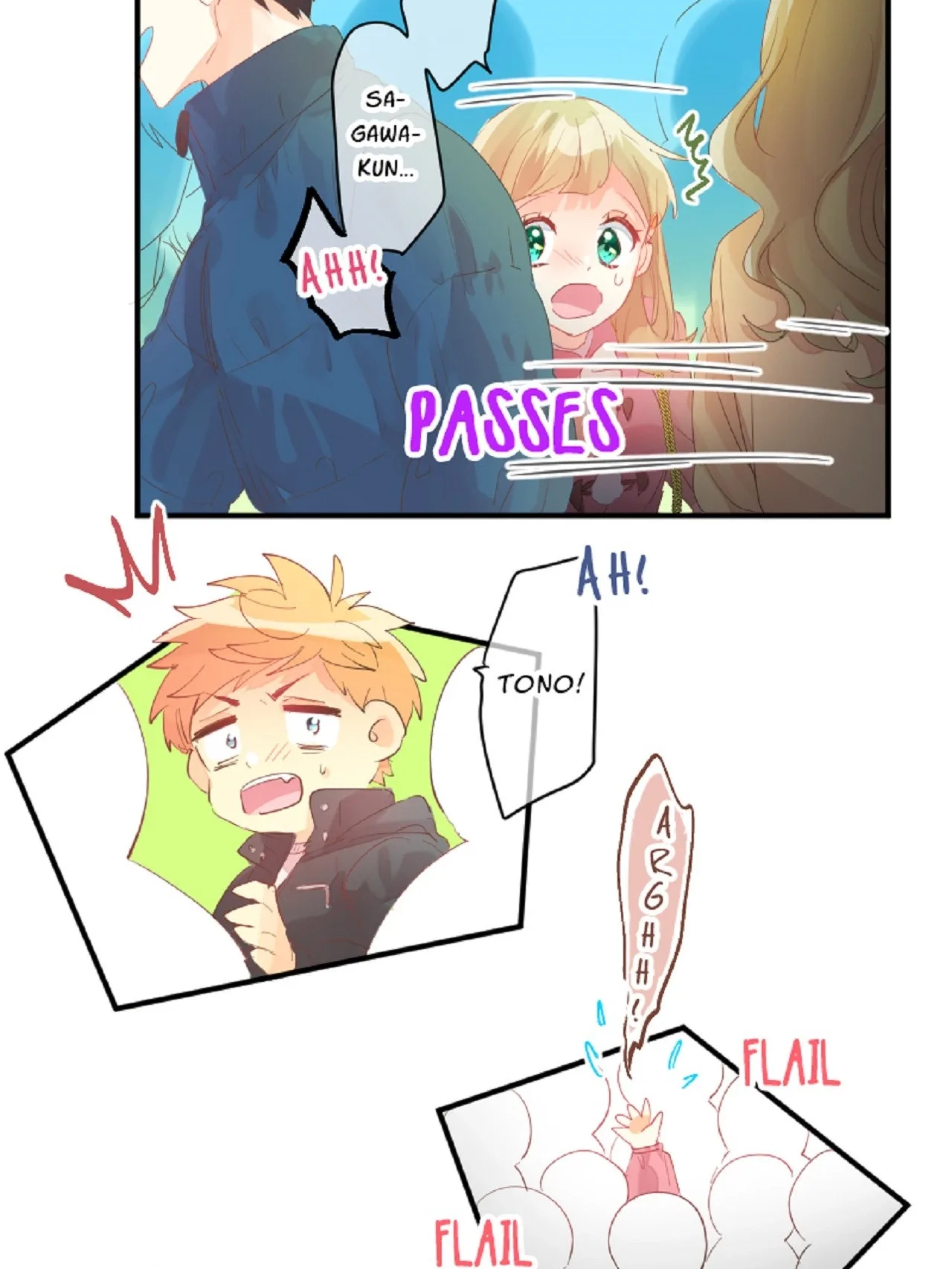 Love Hug Chapter 290 page 27