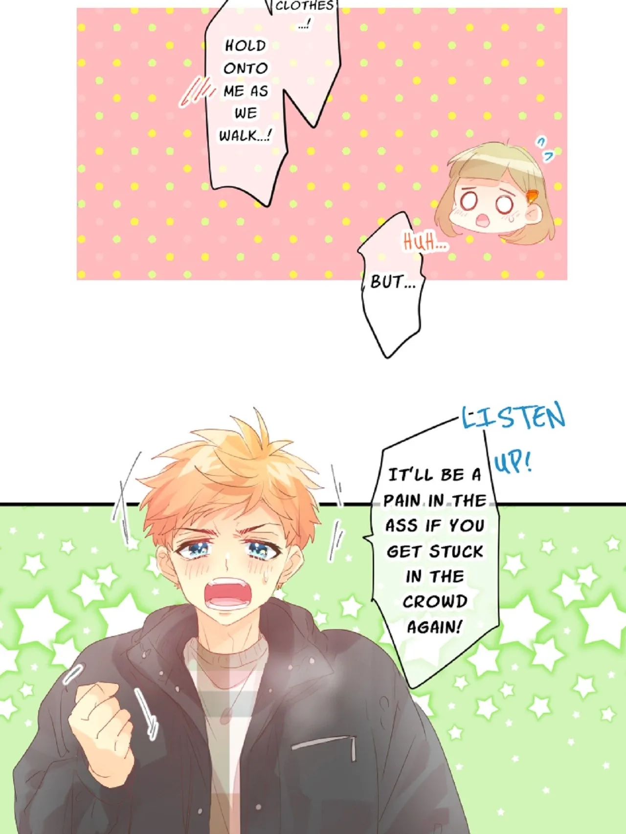 Love Hug Chapter 290 page 30