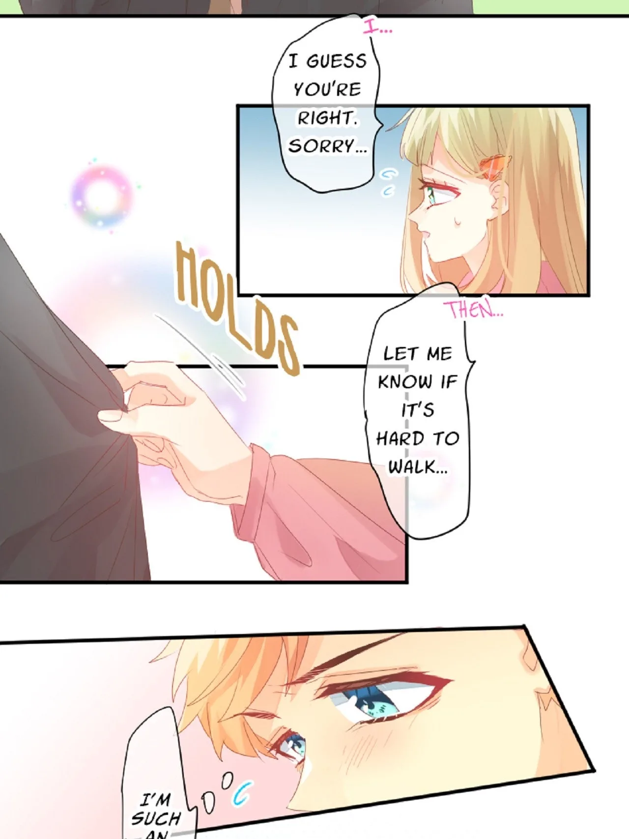 Love Hug Chapter 290 page 31