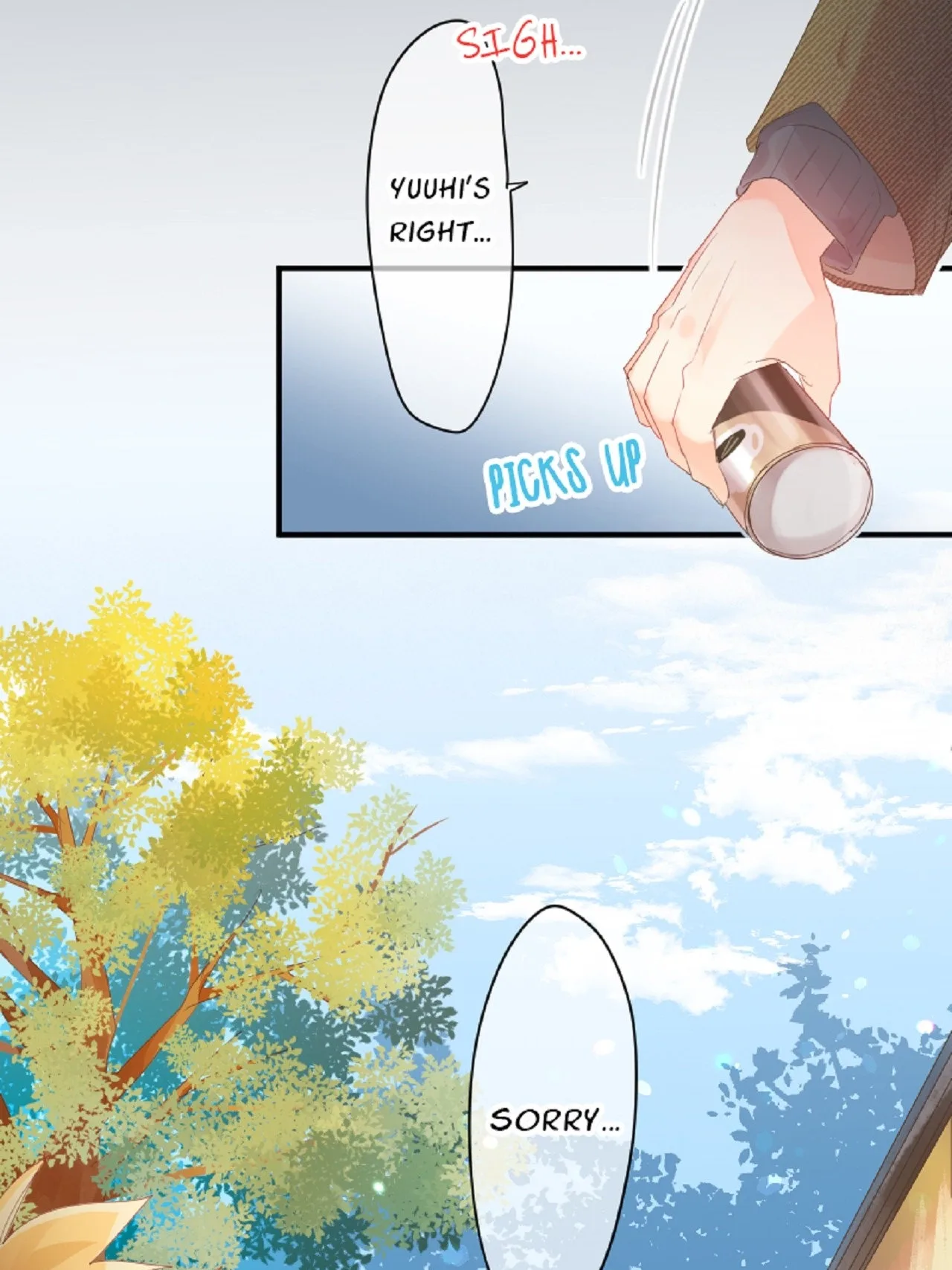 Love Hug Chapter 291 page 13