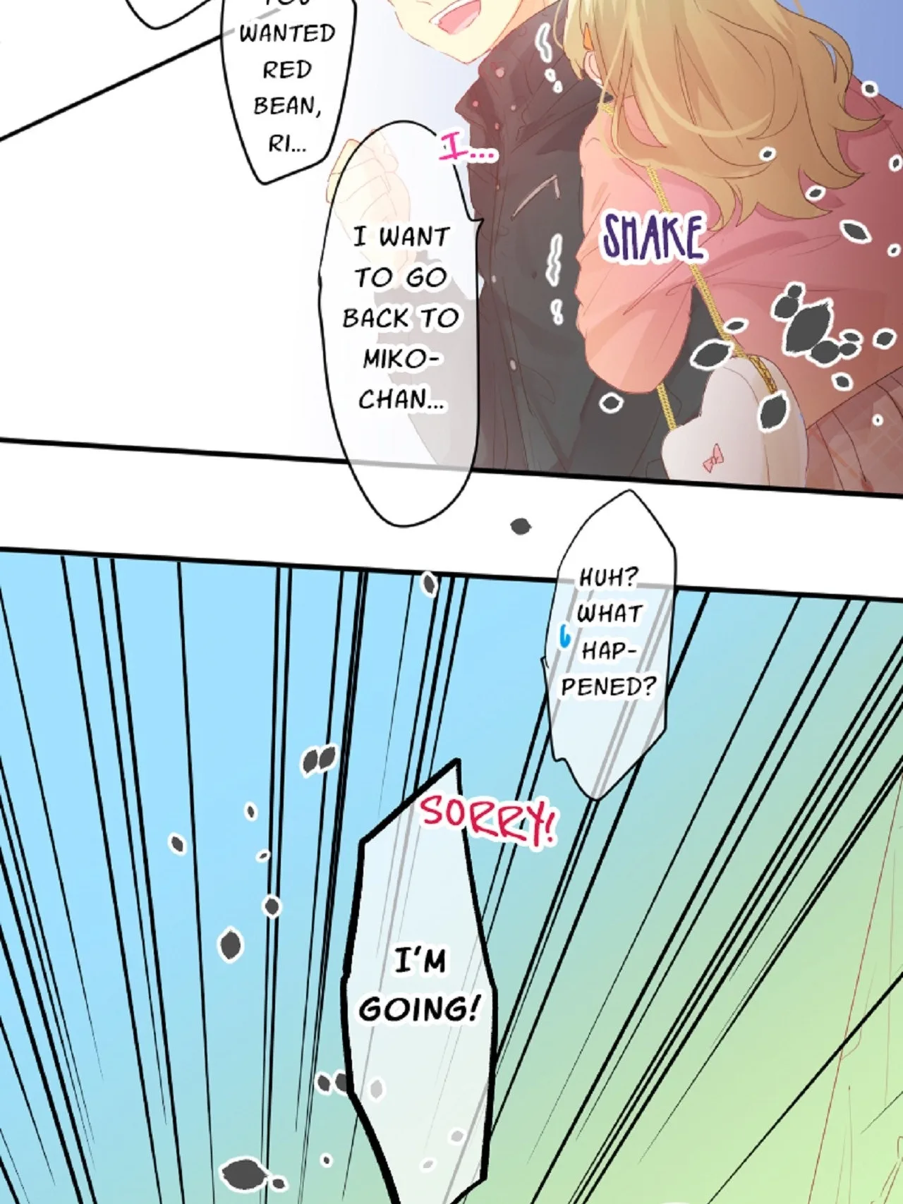 Love Hug Chapter 290 page 38