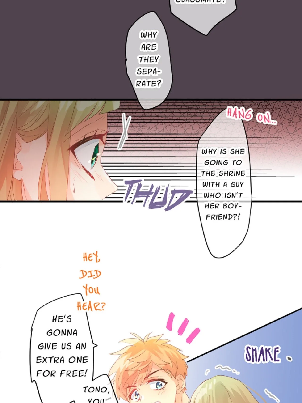 Love Hug Chapter 290 page 37