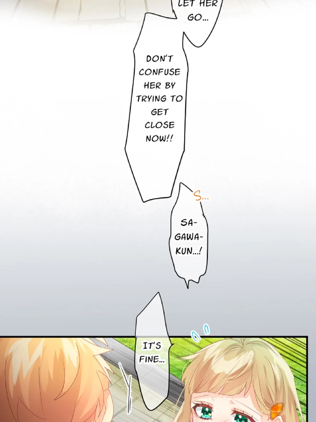 Love Hug Chapter 291 page 11