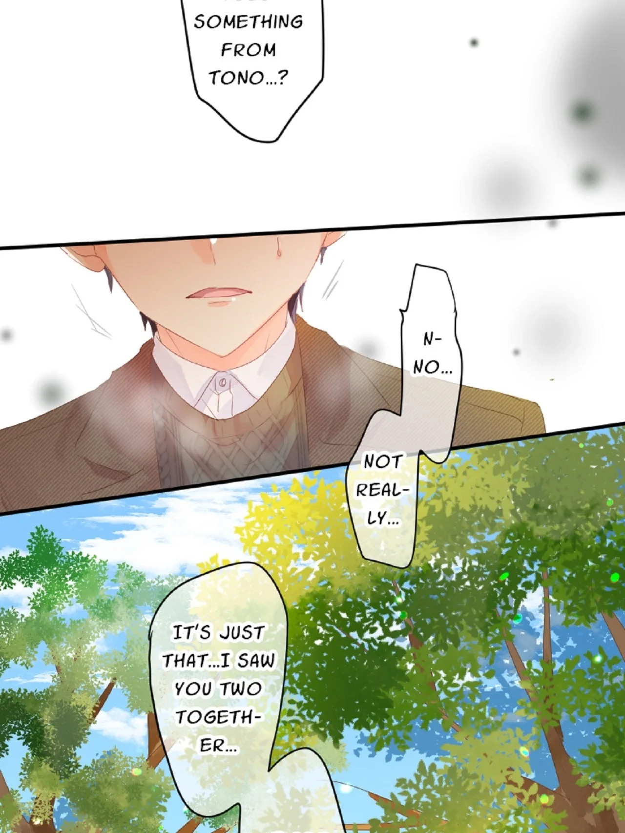 Love Hug Chapter 291 page 9
