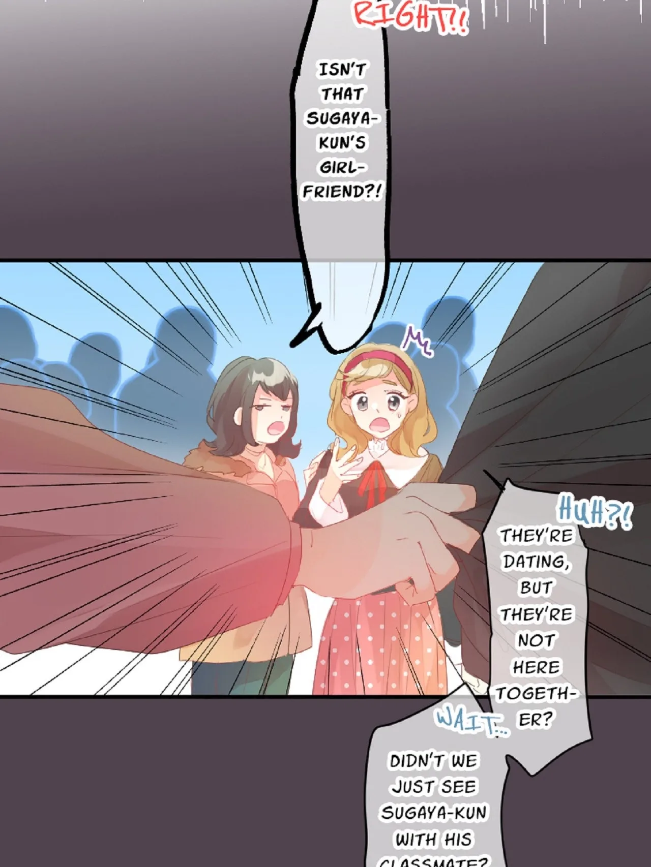 Love Hug Chapter 290 page 36