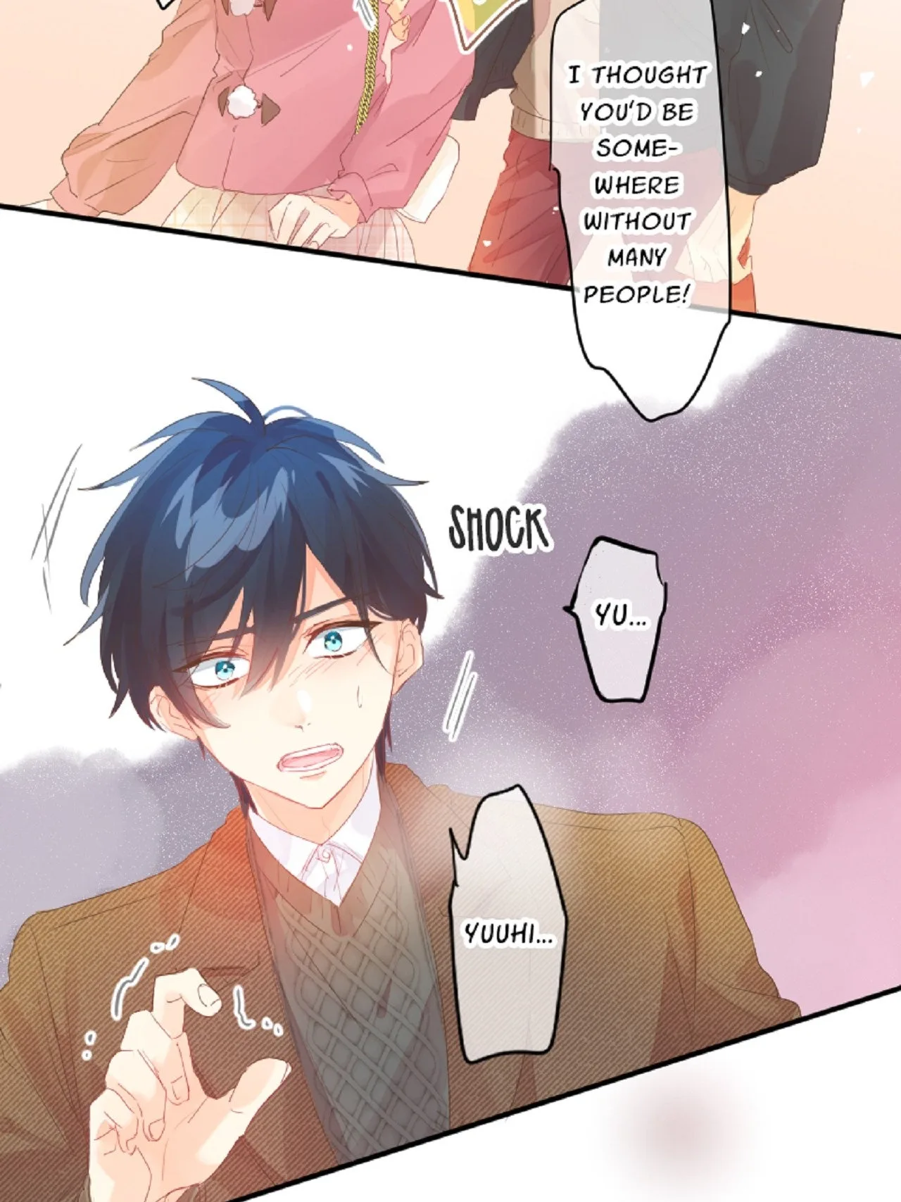 Love Hug Chapter 291 page 7
