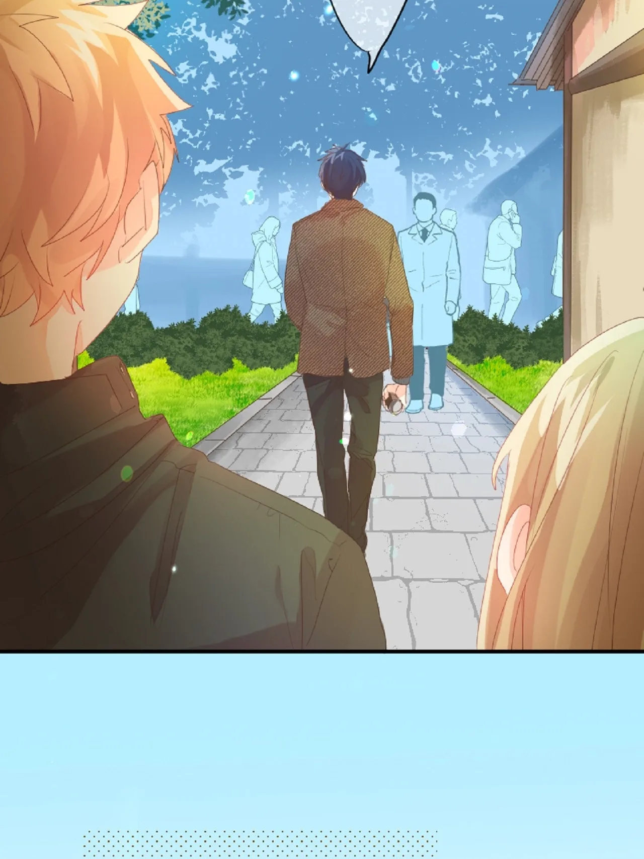 Love Hug Chapter 291 page 14