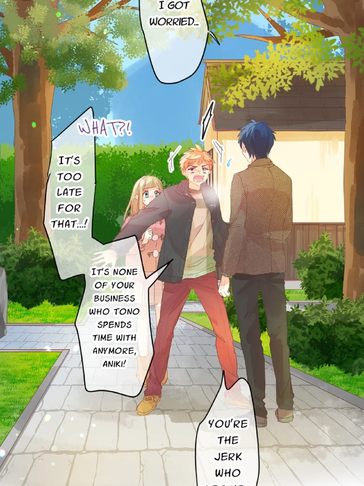 Love Hug Chapter 291 page 10