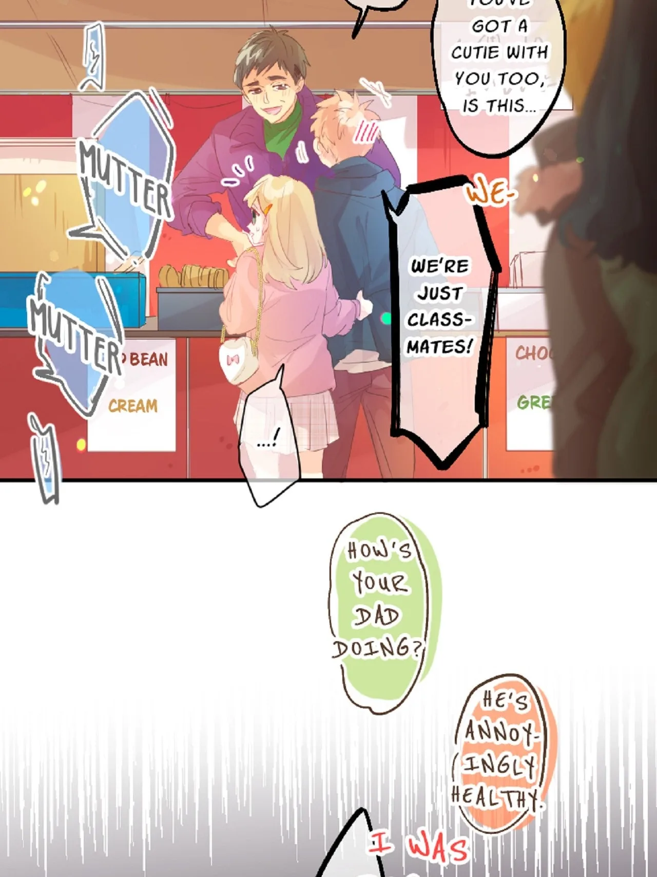Love Hug Chapter 290 page 35