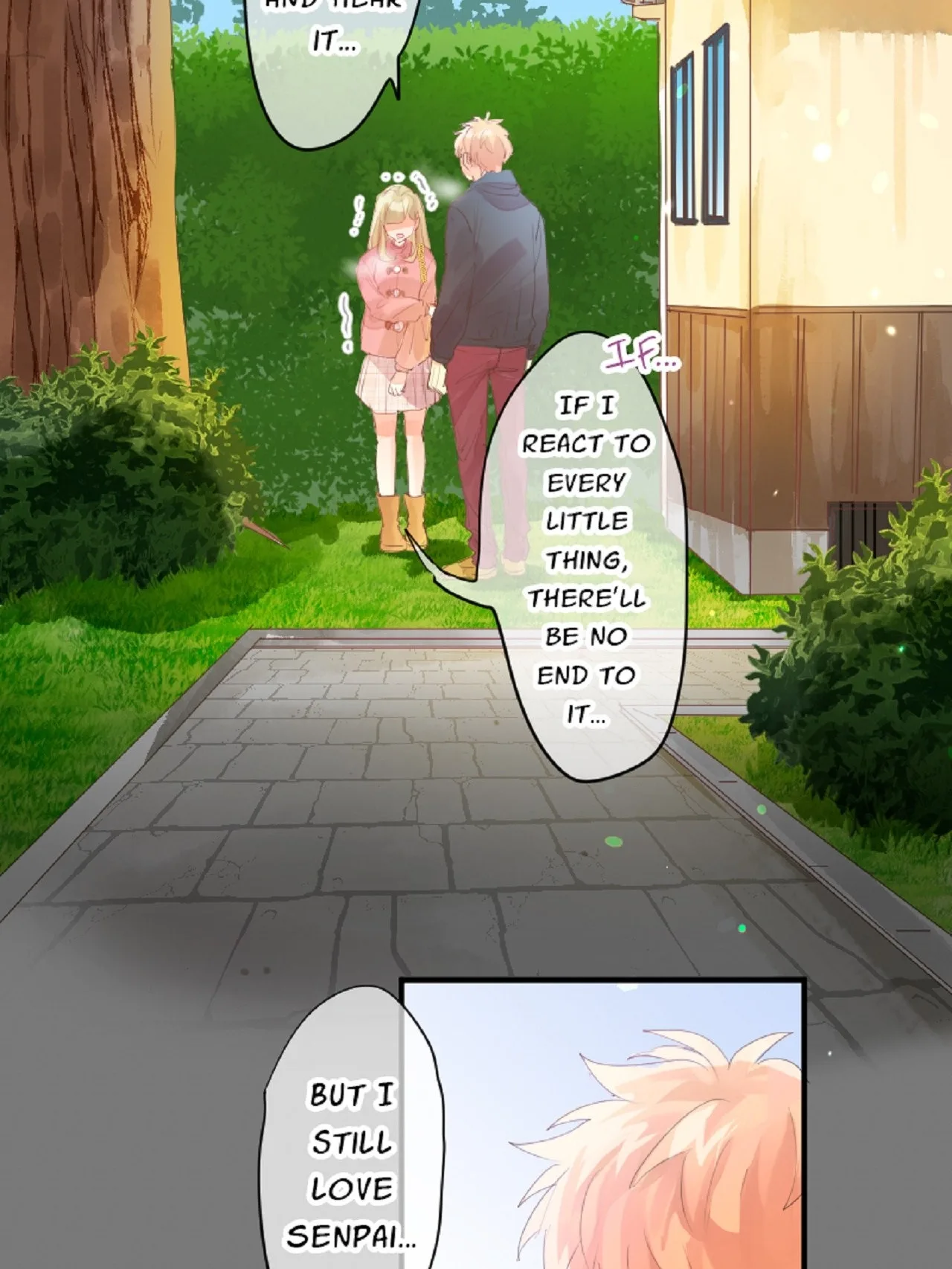 Love Hug Chapter 291 page 21