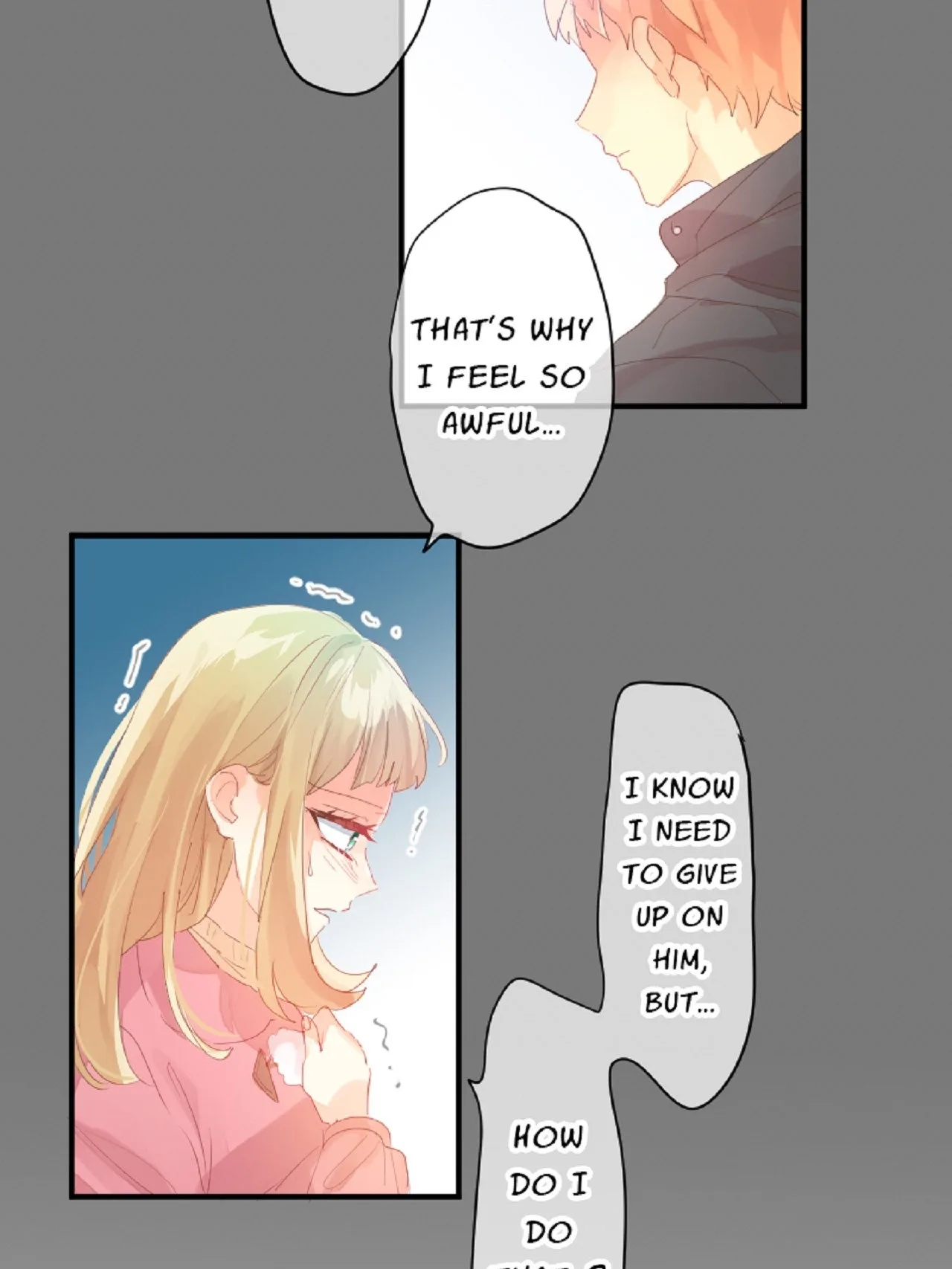 Love Hug Chapter 291 page 22
