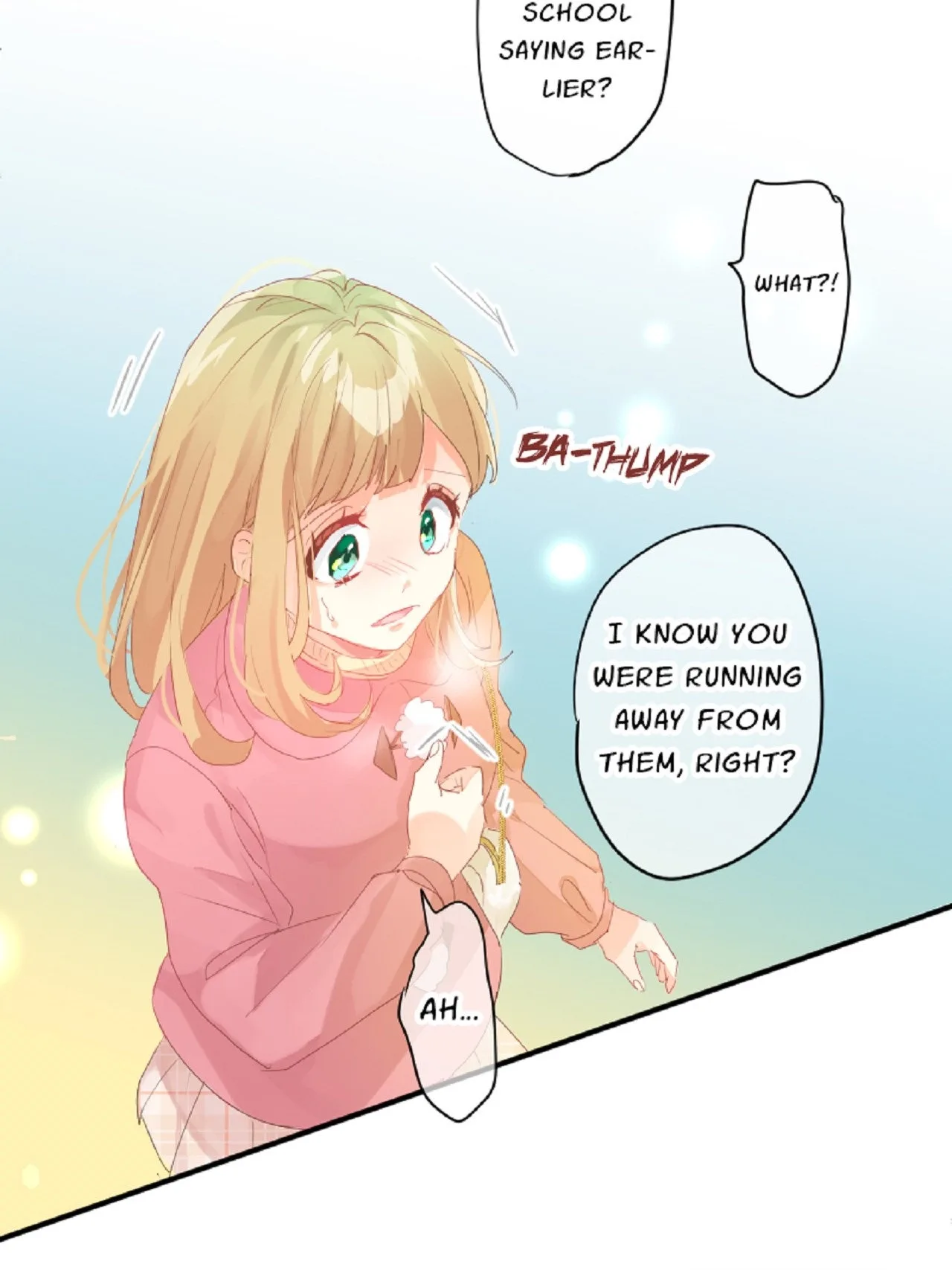 Love Hug Chapter 291 page 19