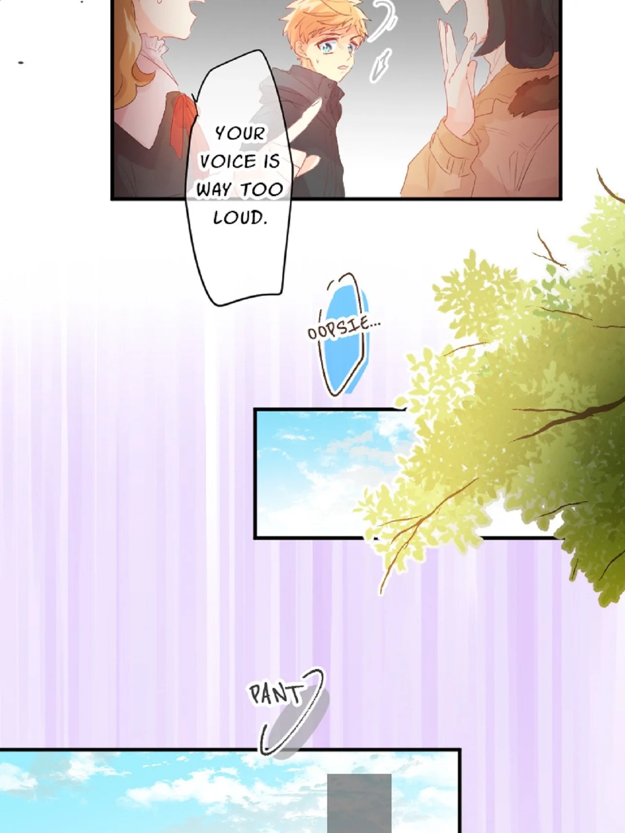 Love Hug Chapter 290 page 40