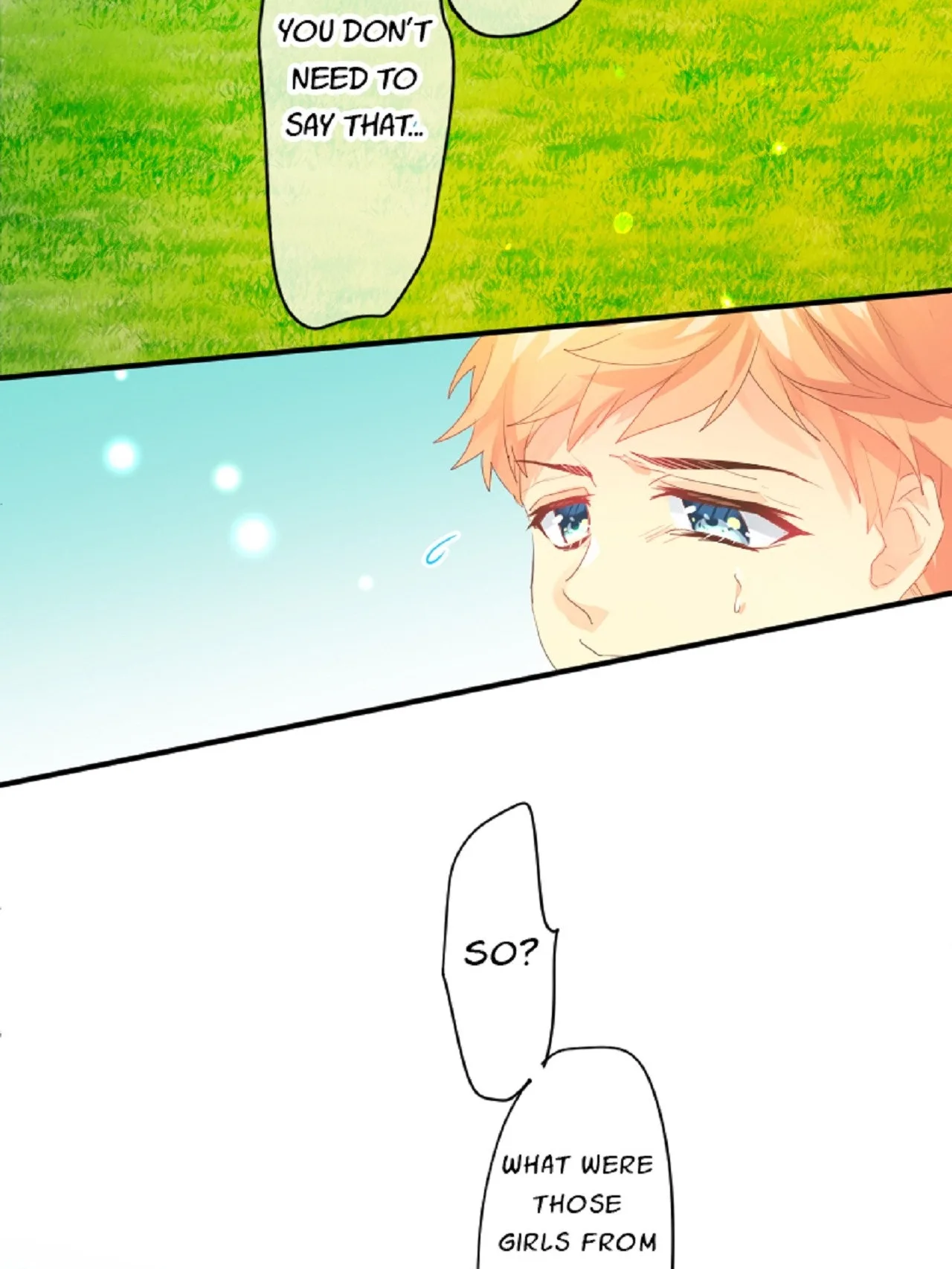 Love Hug Chapter 291 page 18