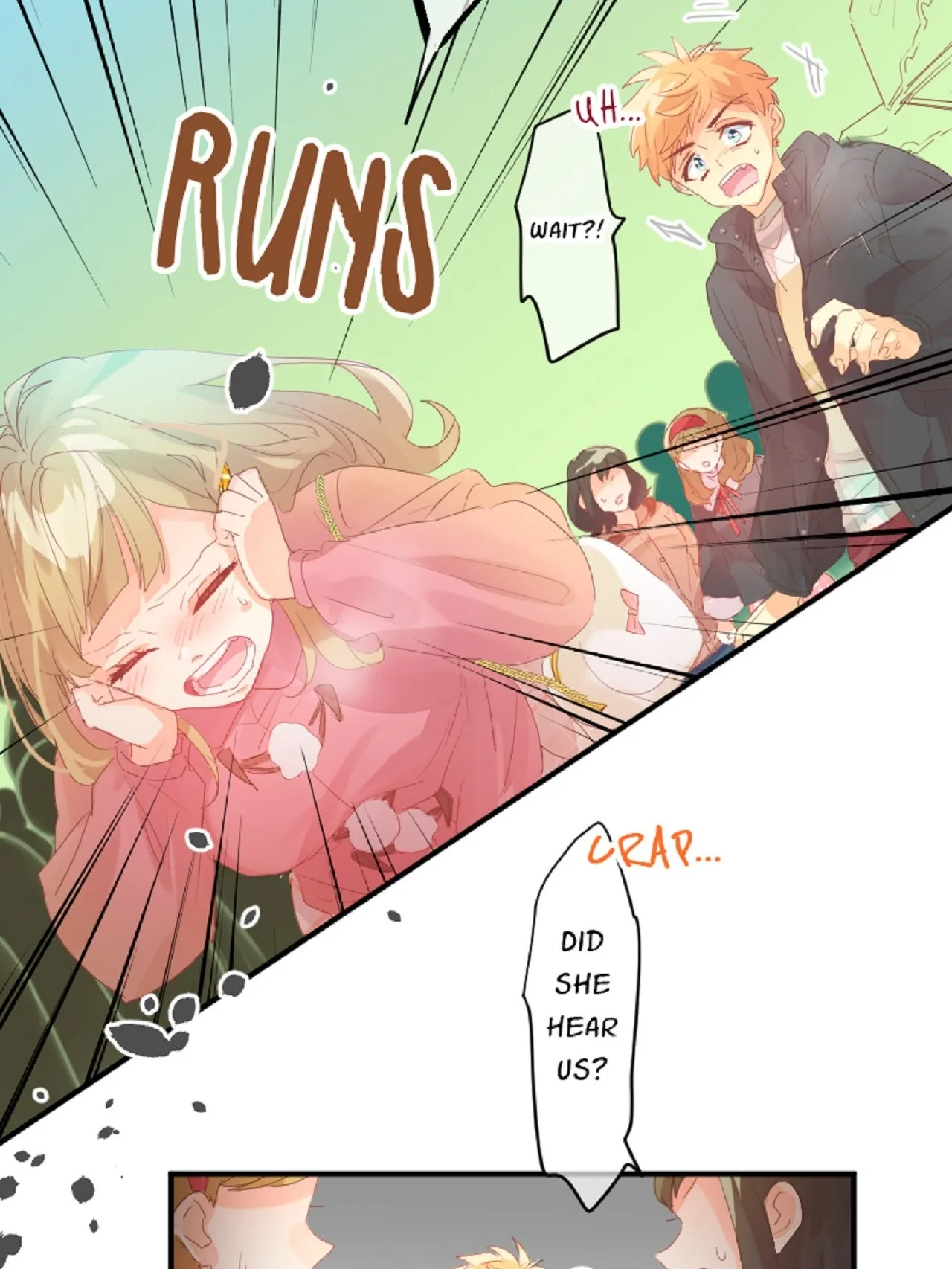 Love Hug Chapter 290 page 39