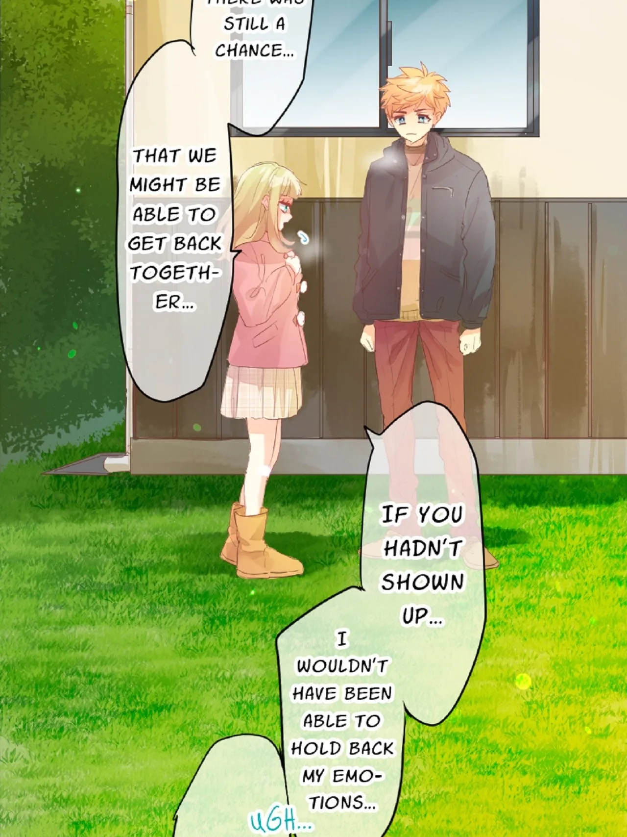 Love Hug Chapter 291 page 17