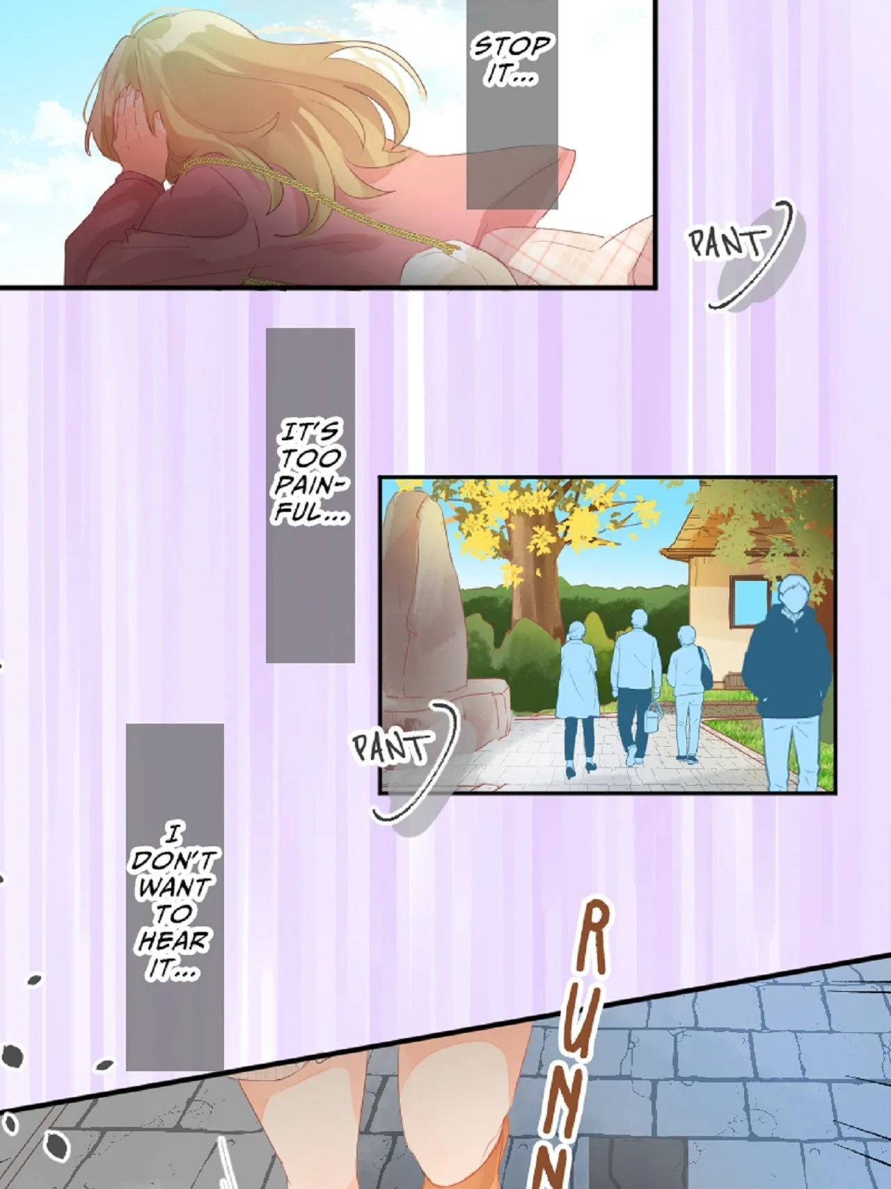 Love Hug Chapter 290 page 41