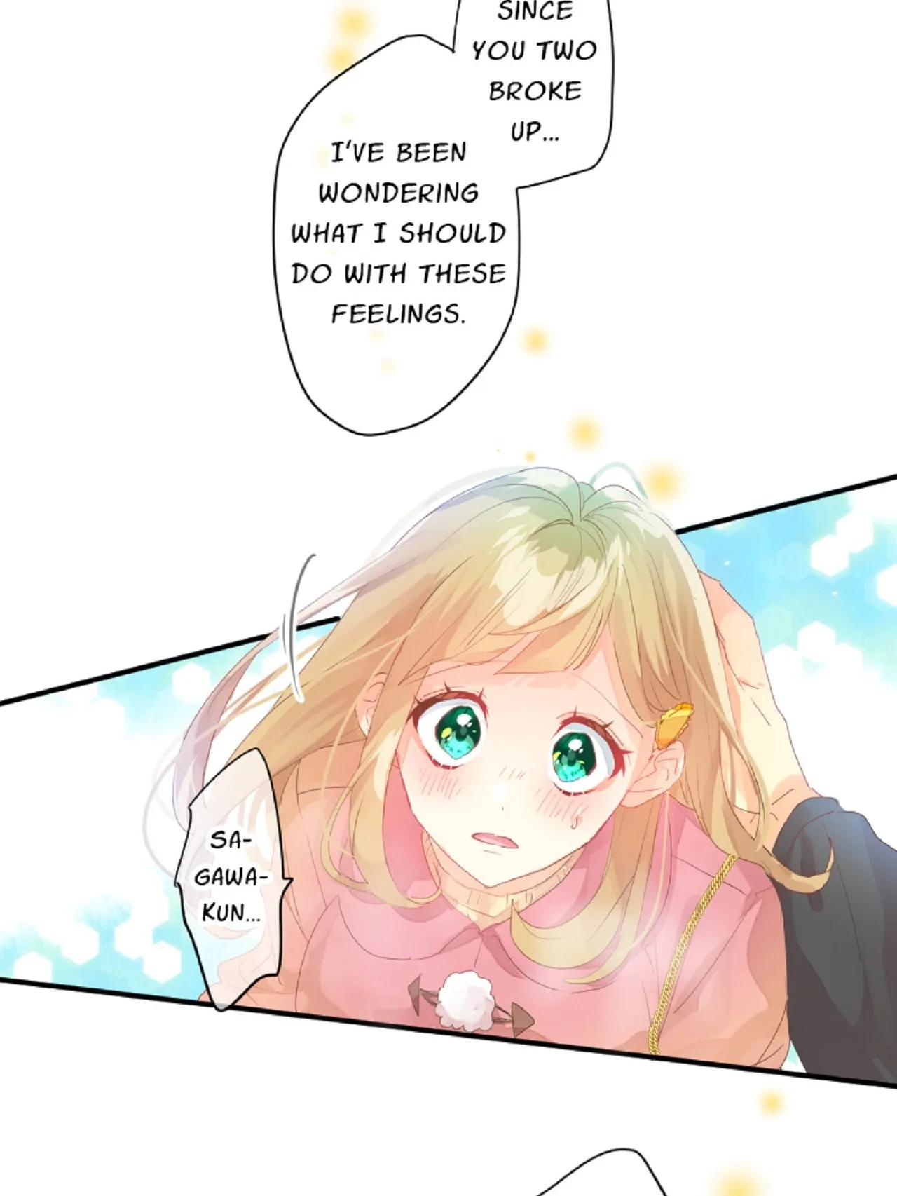 Love Hug Chapter 291 page 33