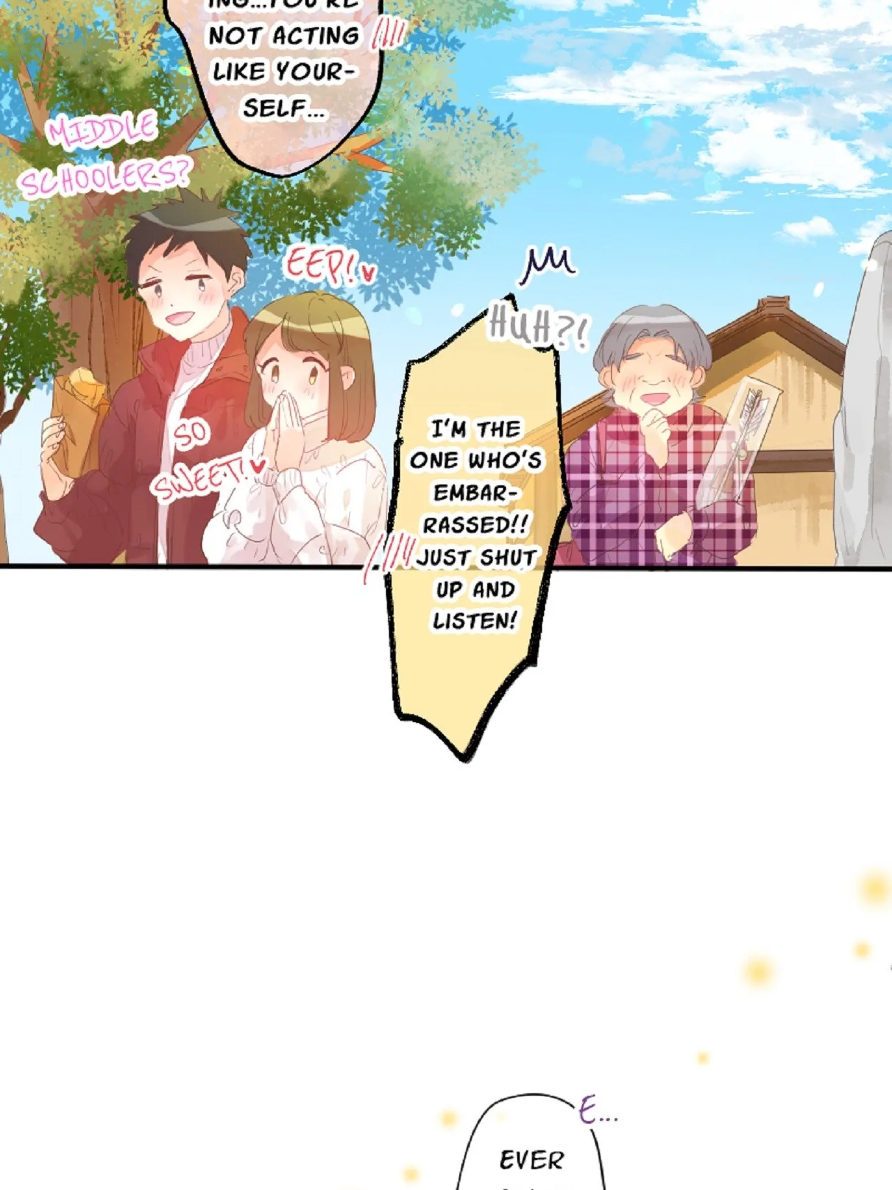 Love Hug Chapter 291 page 32