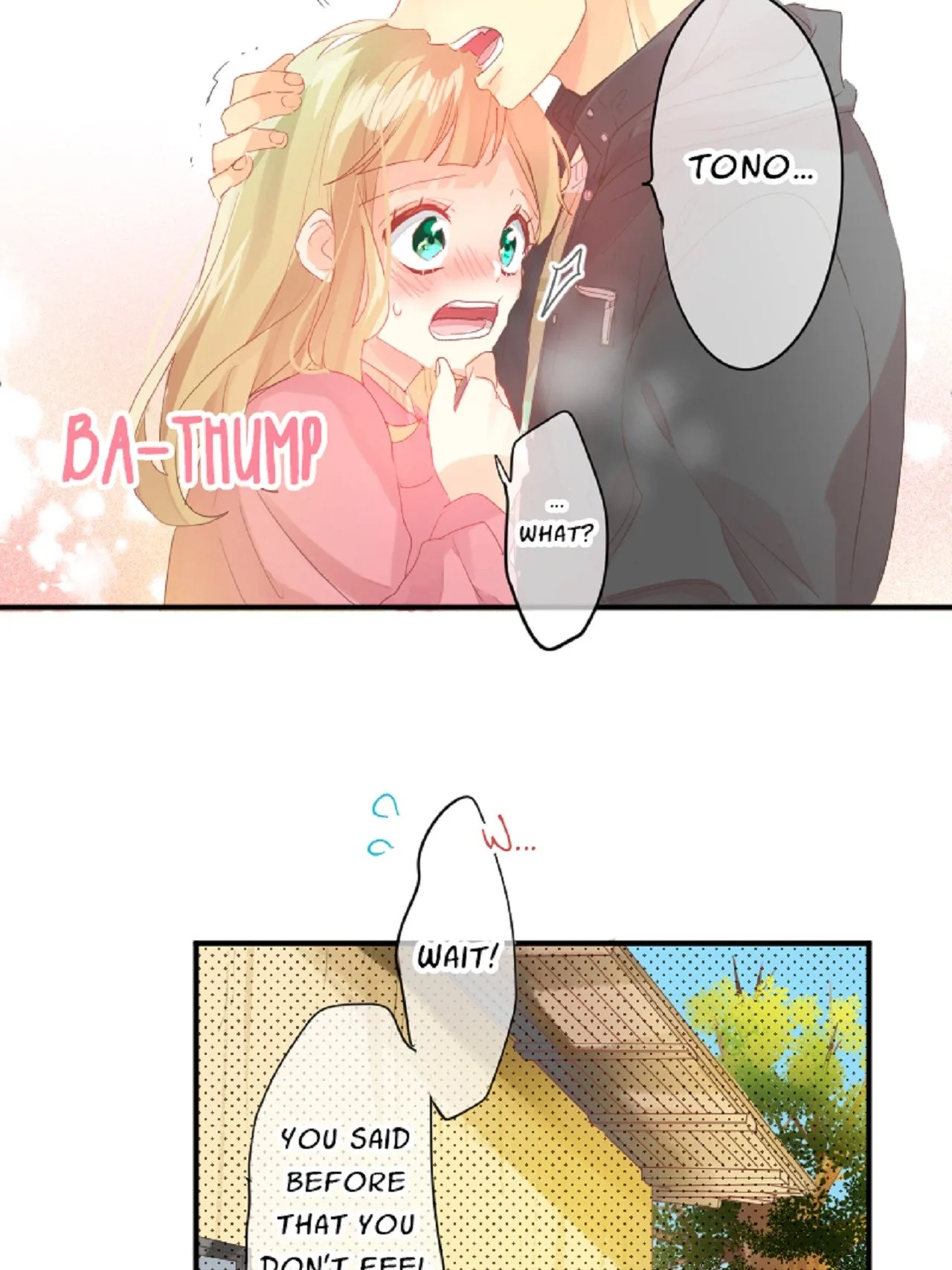 Love Hug Chapter 291 page 28