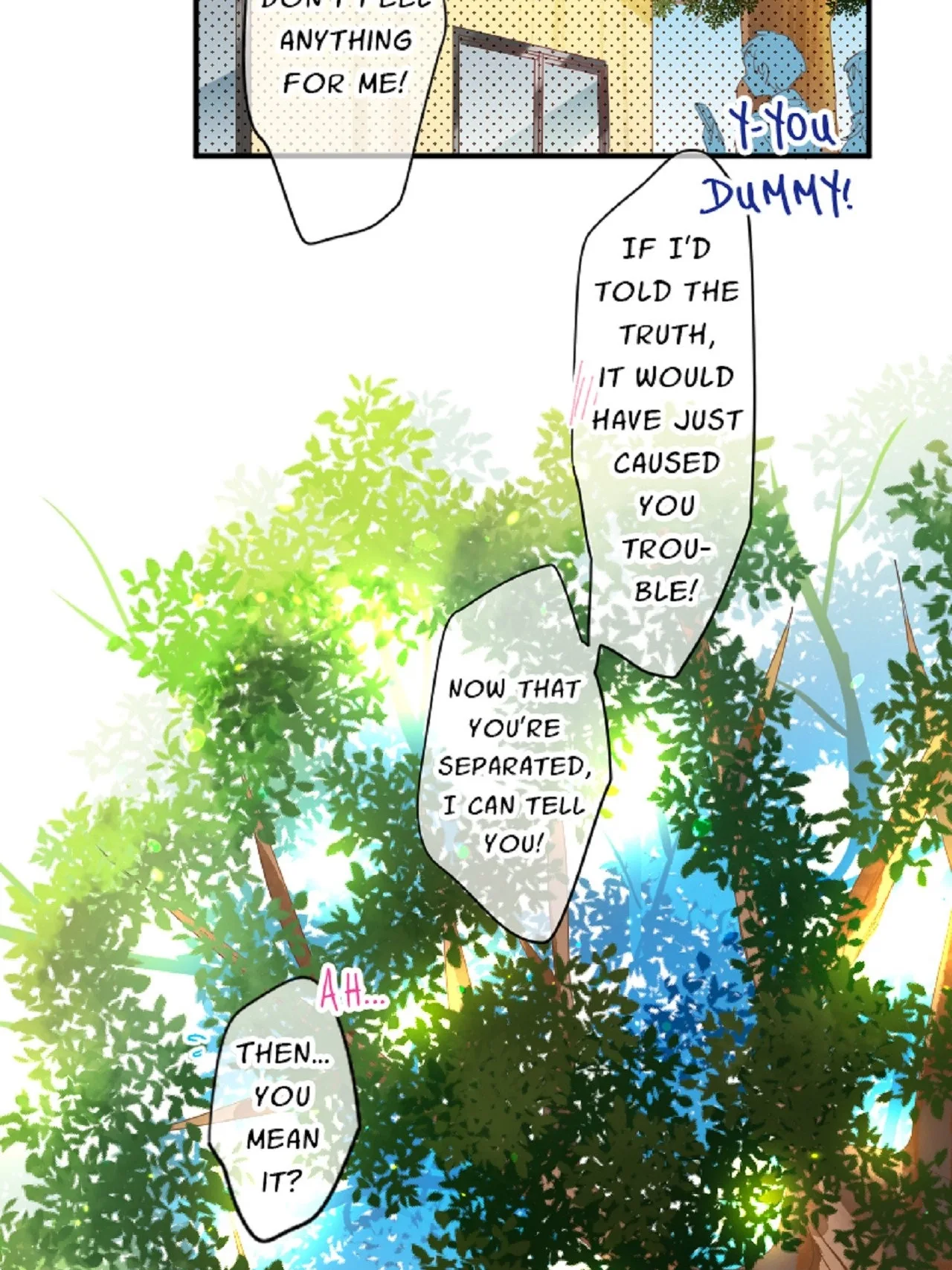 Love Hug Chapter 291 page 29