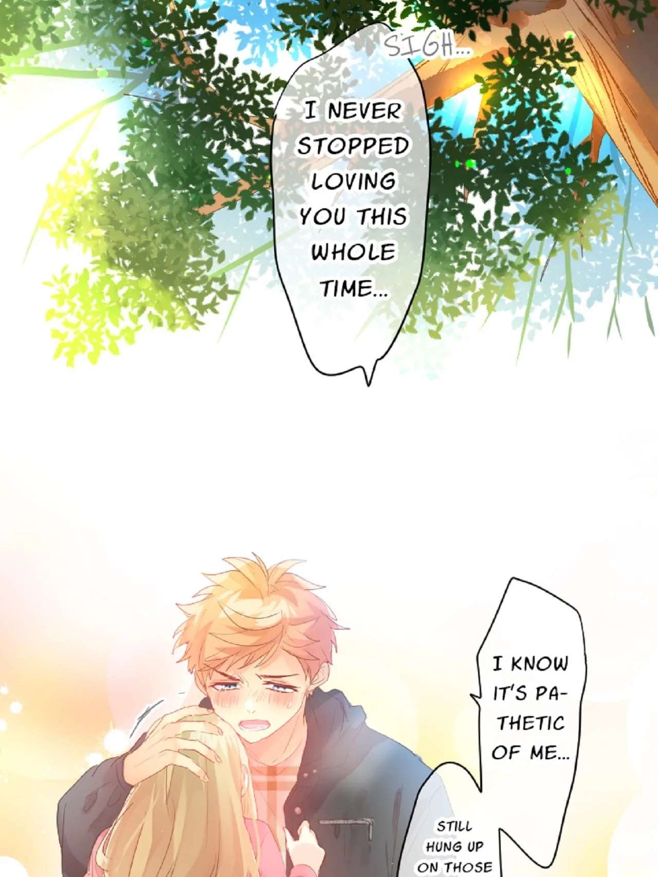 Love Hug Chapter 291 page 30