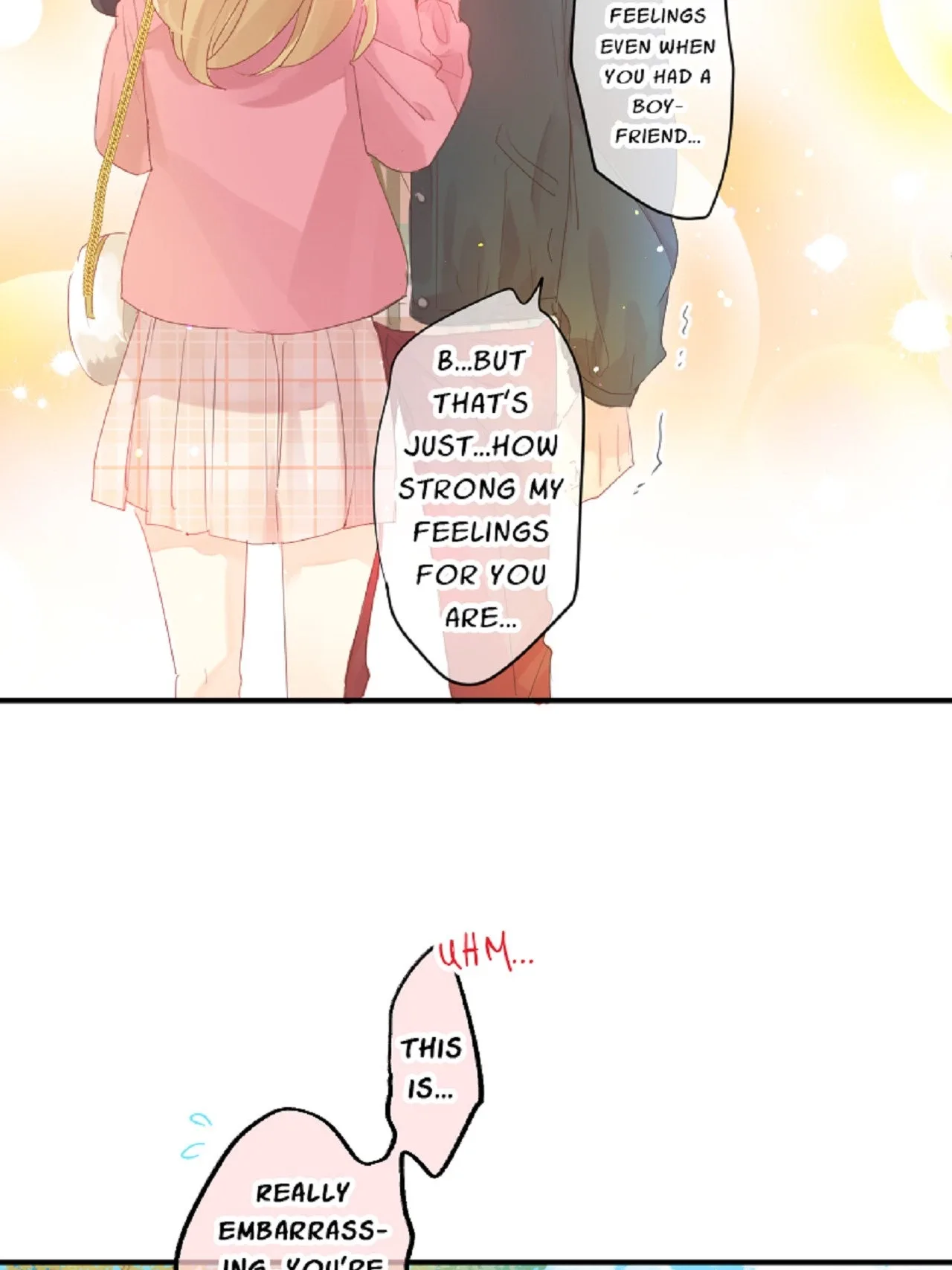 Love Hug Chapter 291 page 31