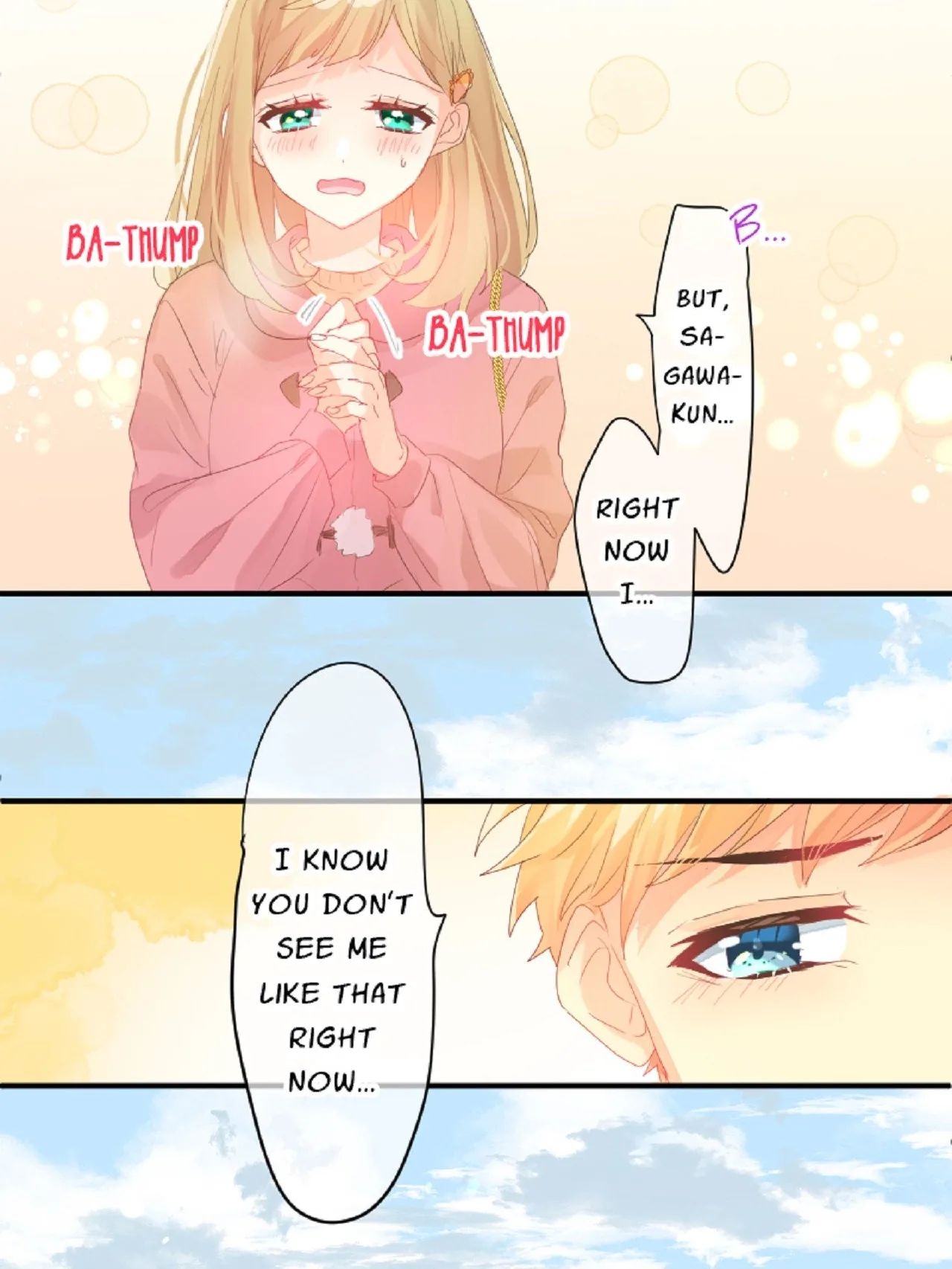 Love Hug Chapter 291 page 39