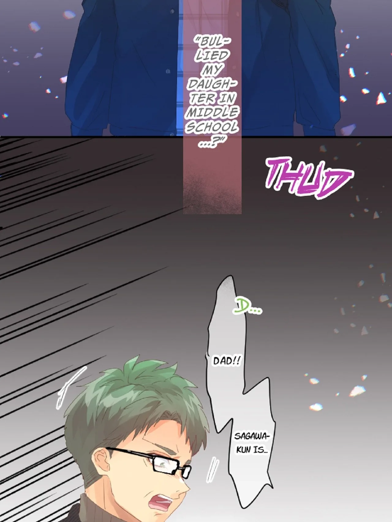 Love Hug Chapter 315 page 3