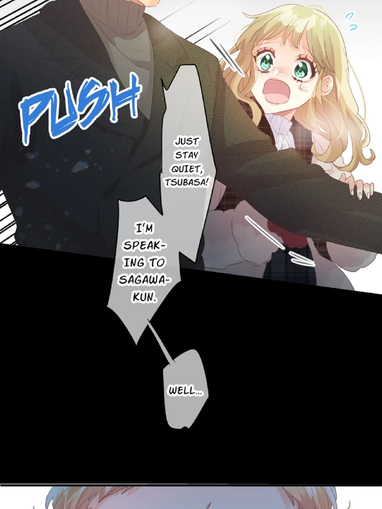 Love Hug Chapter 315 page 4