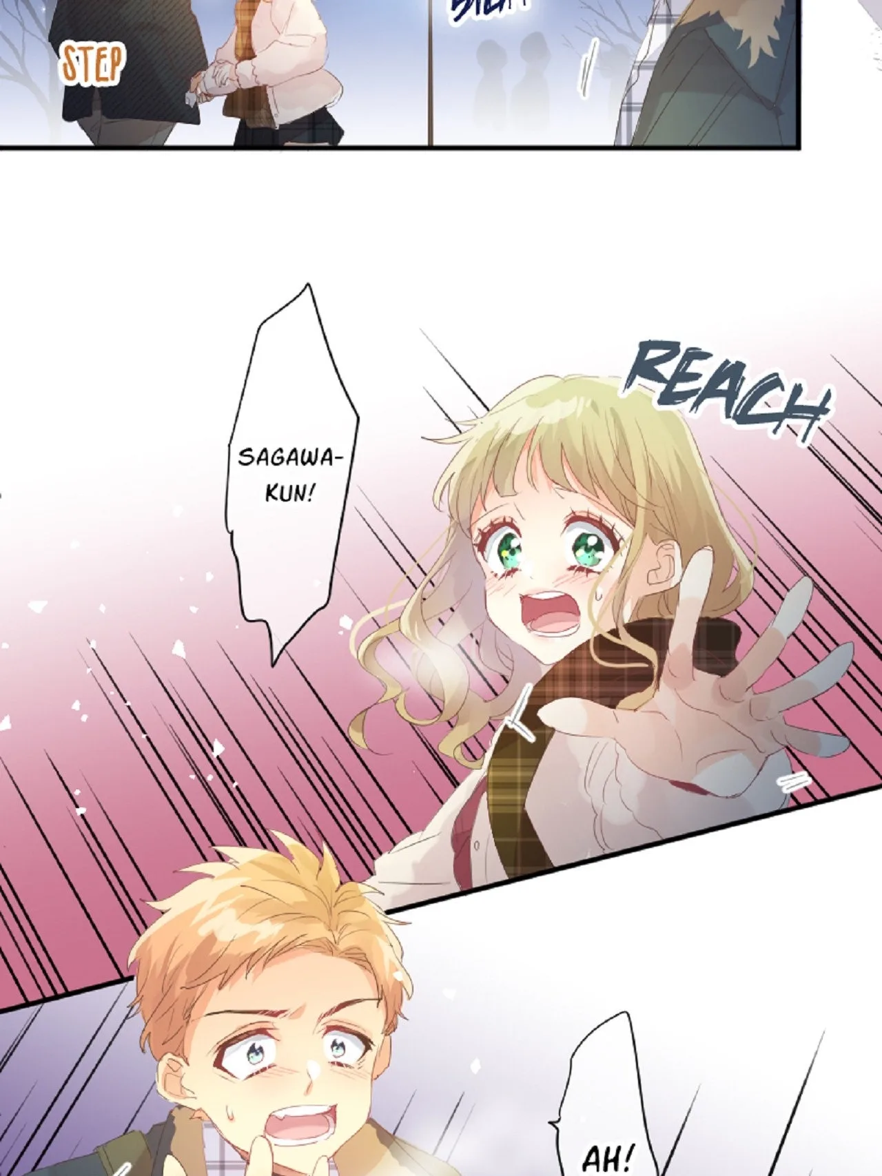 Love Hug Chapter 315 page 13