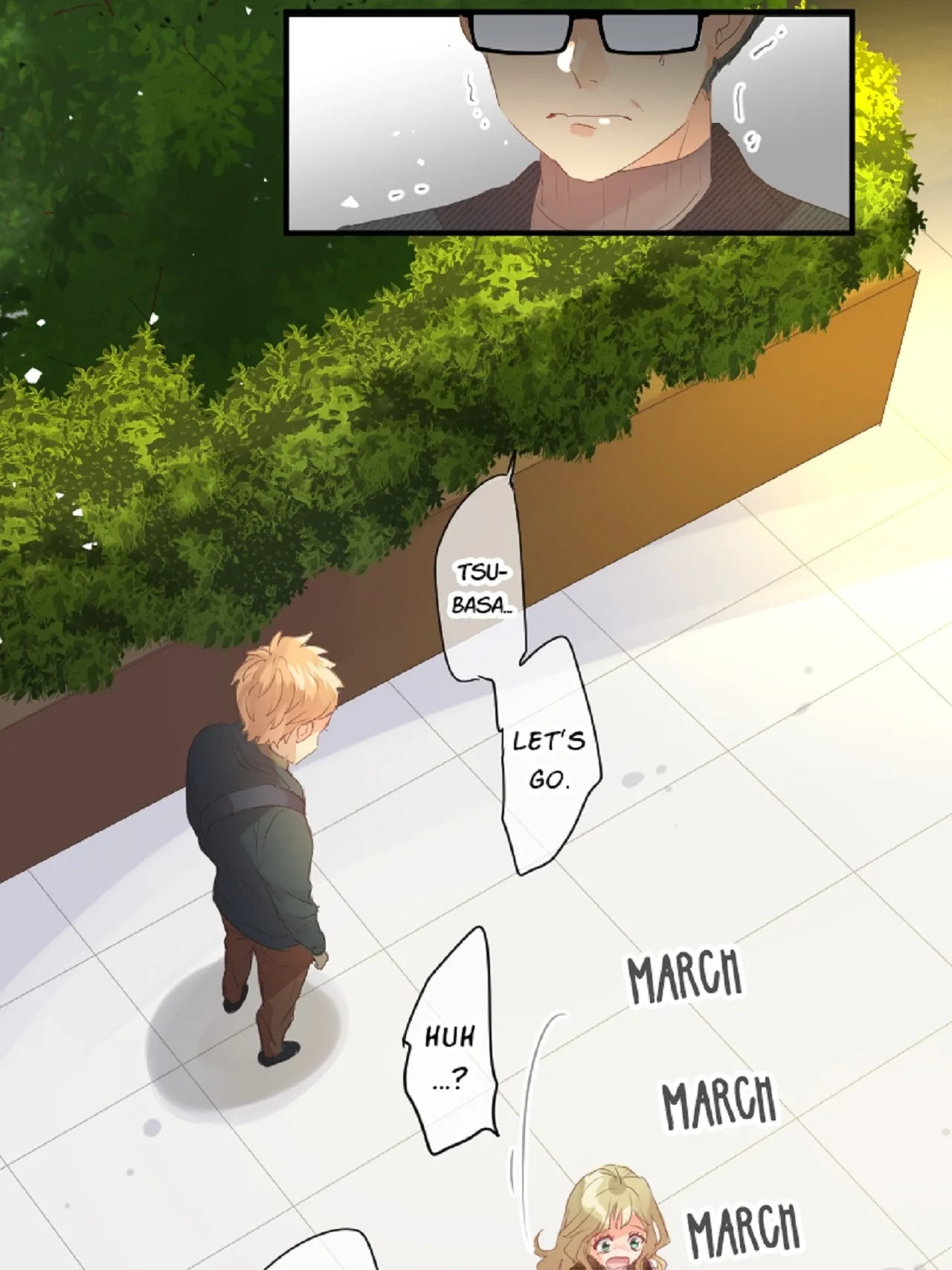 Love Hug Chapter 315 page 8