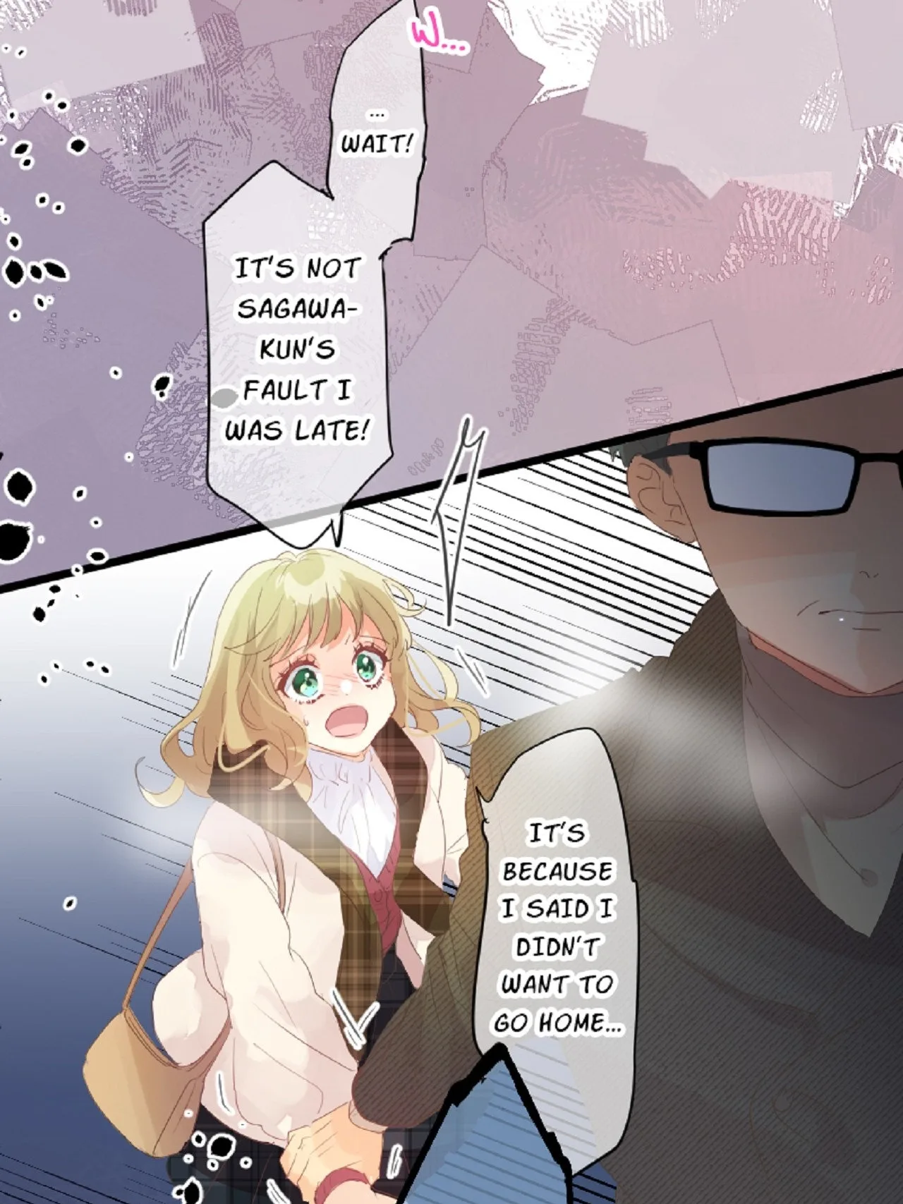 Love Hug Chapter 315 page 10