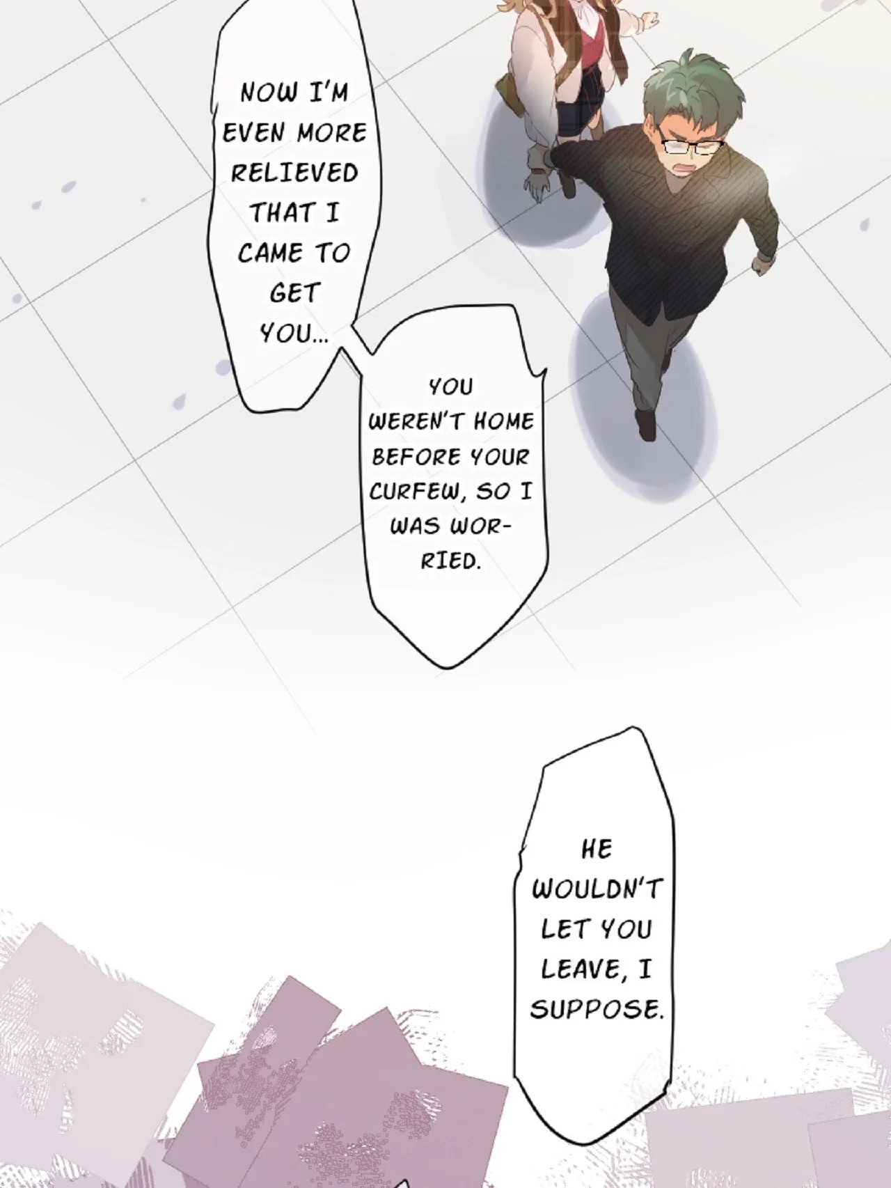 Love Hug Chapter 315 page 9