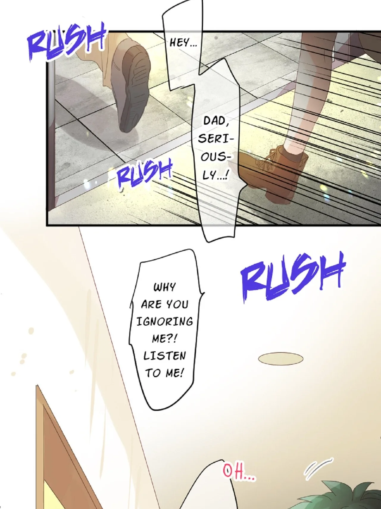 Love Hug Chapter 315 page 17