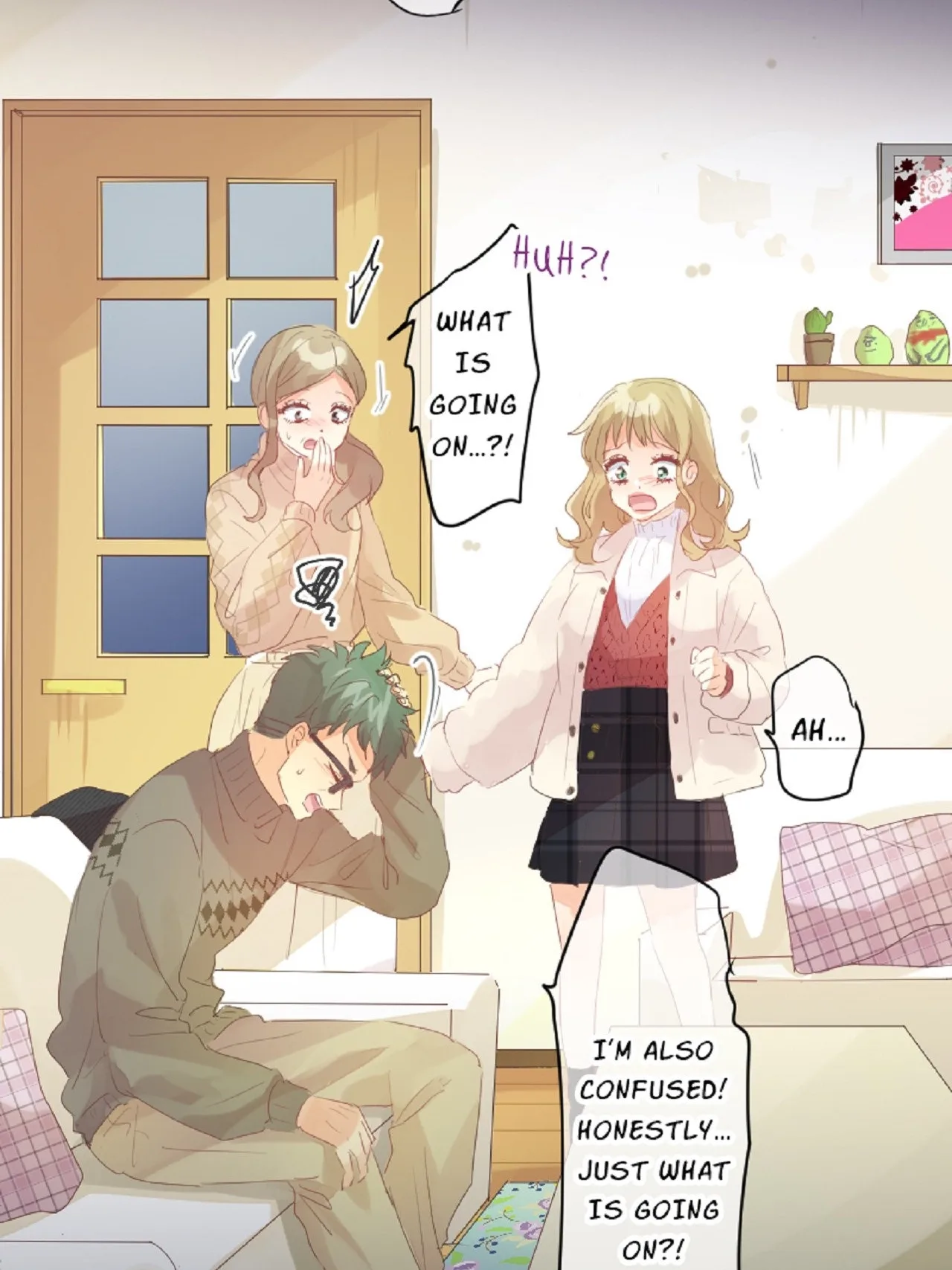 Love Hug Chapter 315 page 20