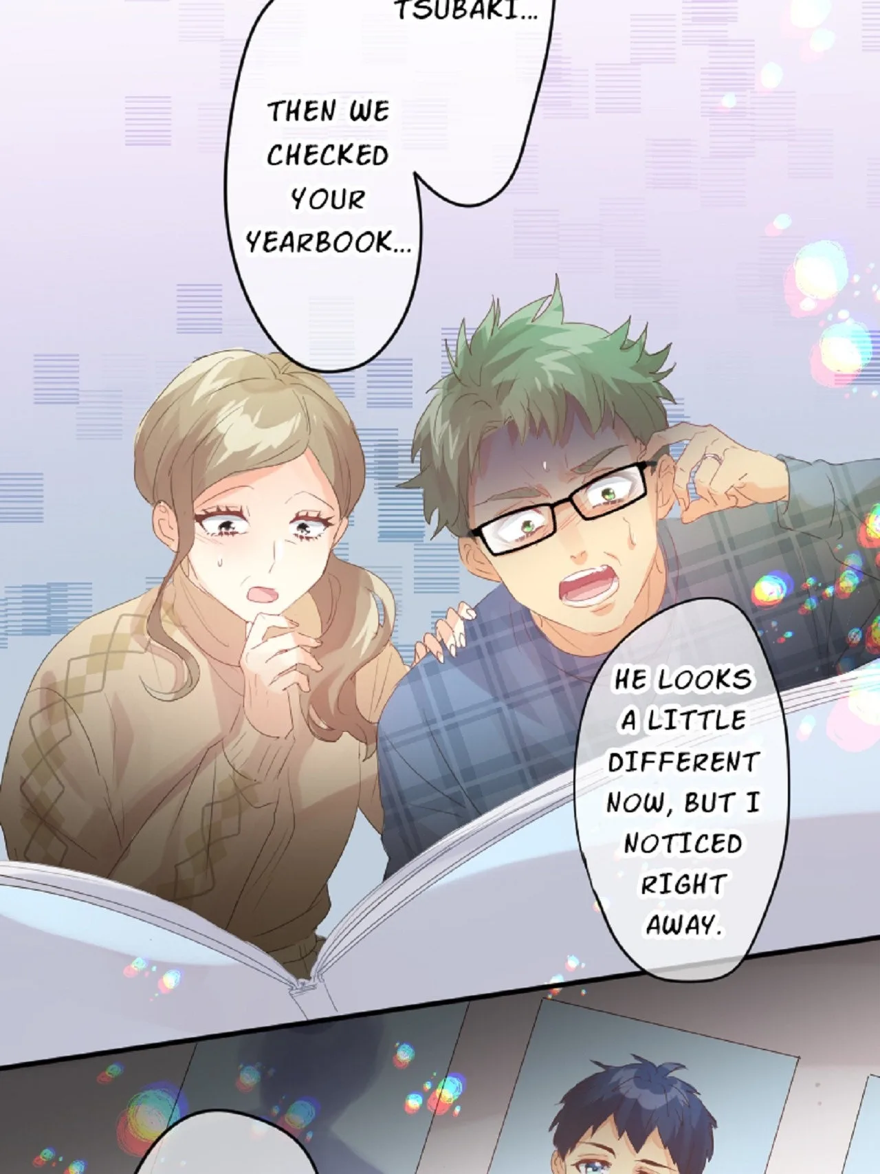 Love Hug Chapter 315 page 22