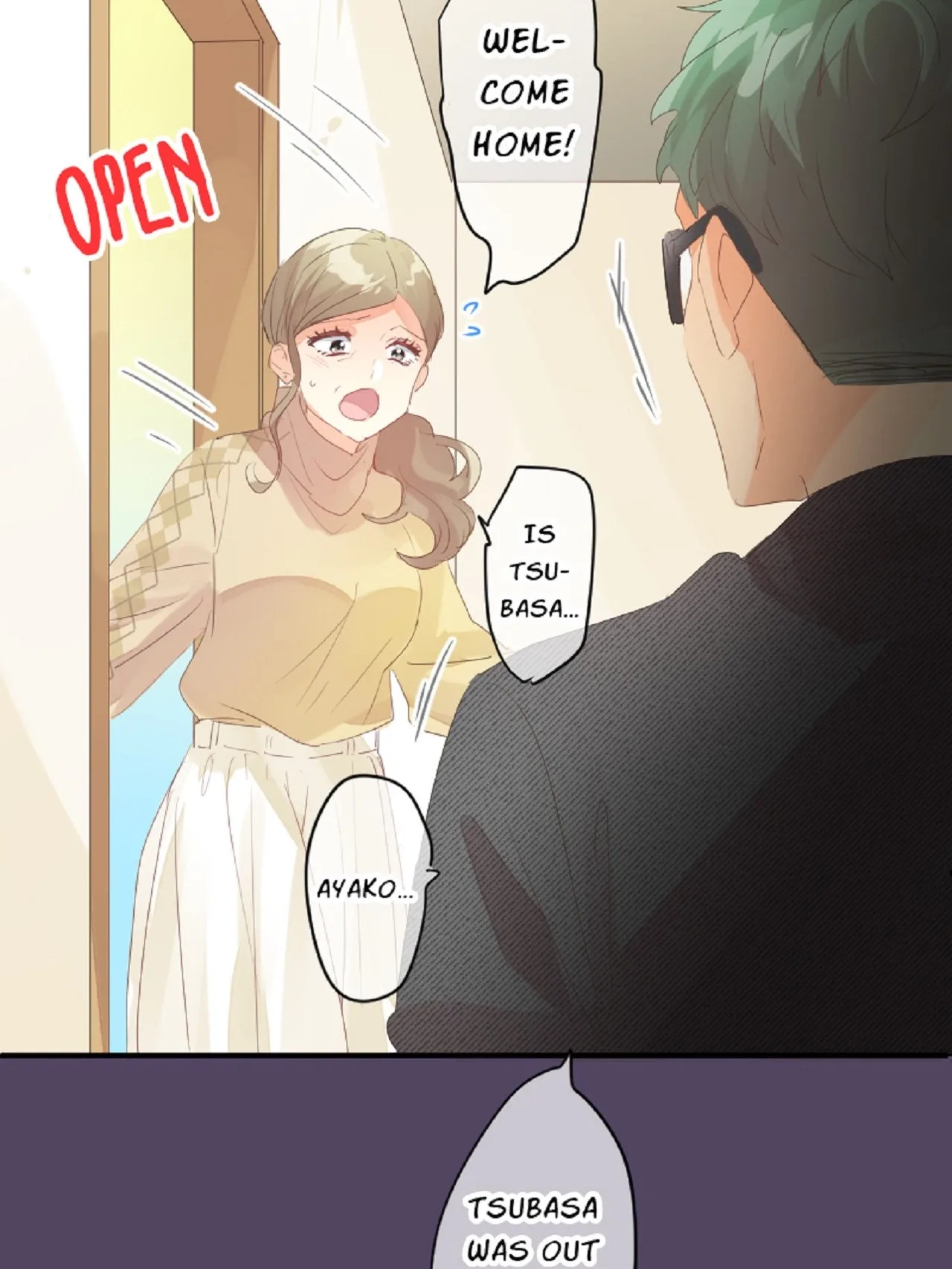 Love Hug Chapter 315 page 18
