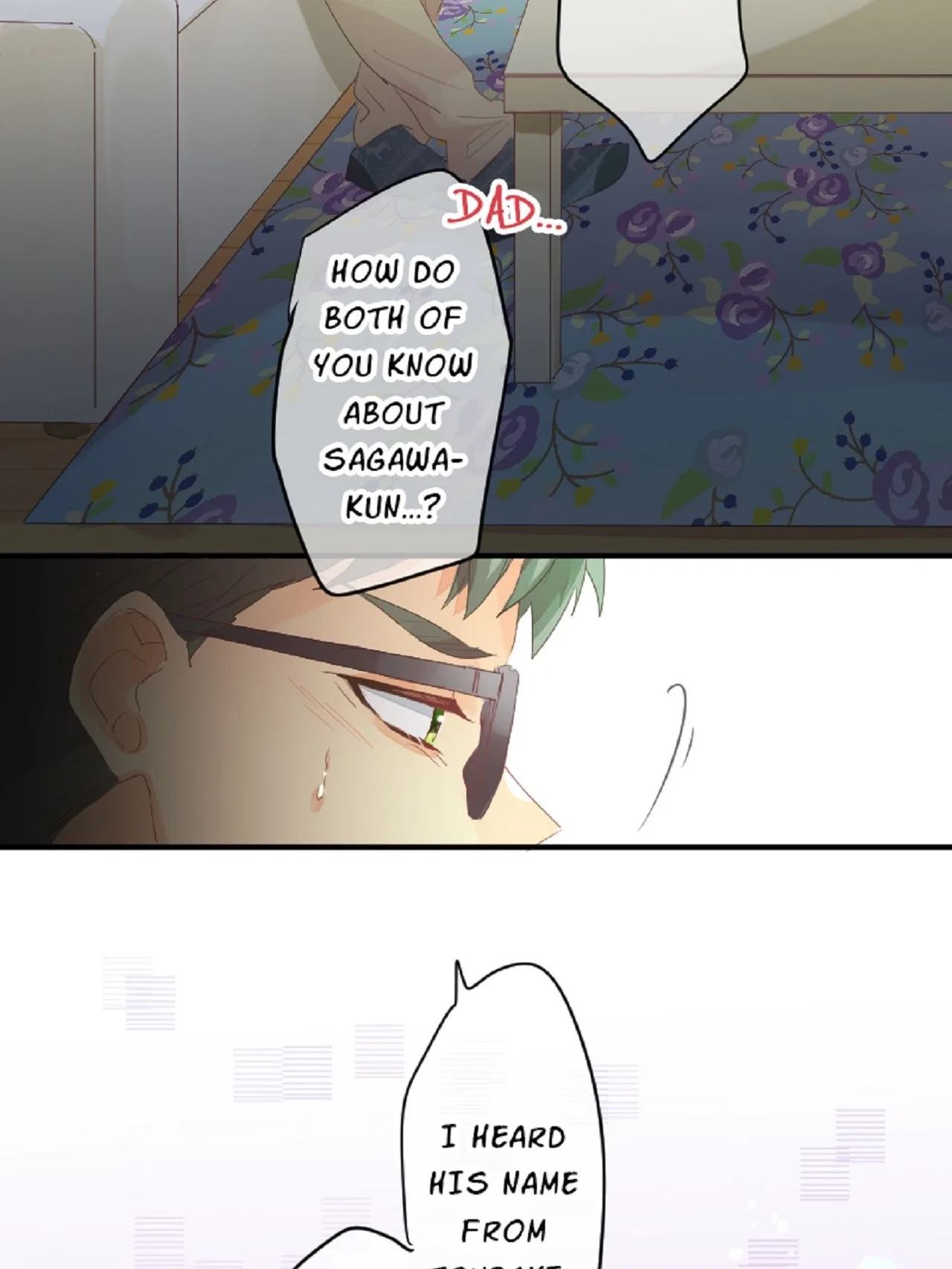 Love Hug Chapter 315 page 21