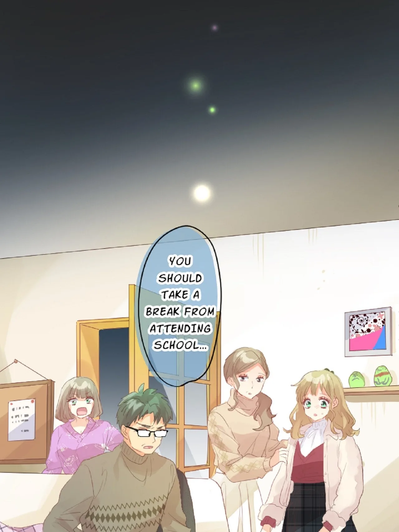 Love Hug Chapter 315 page 36